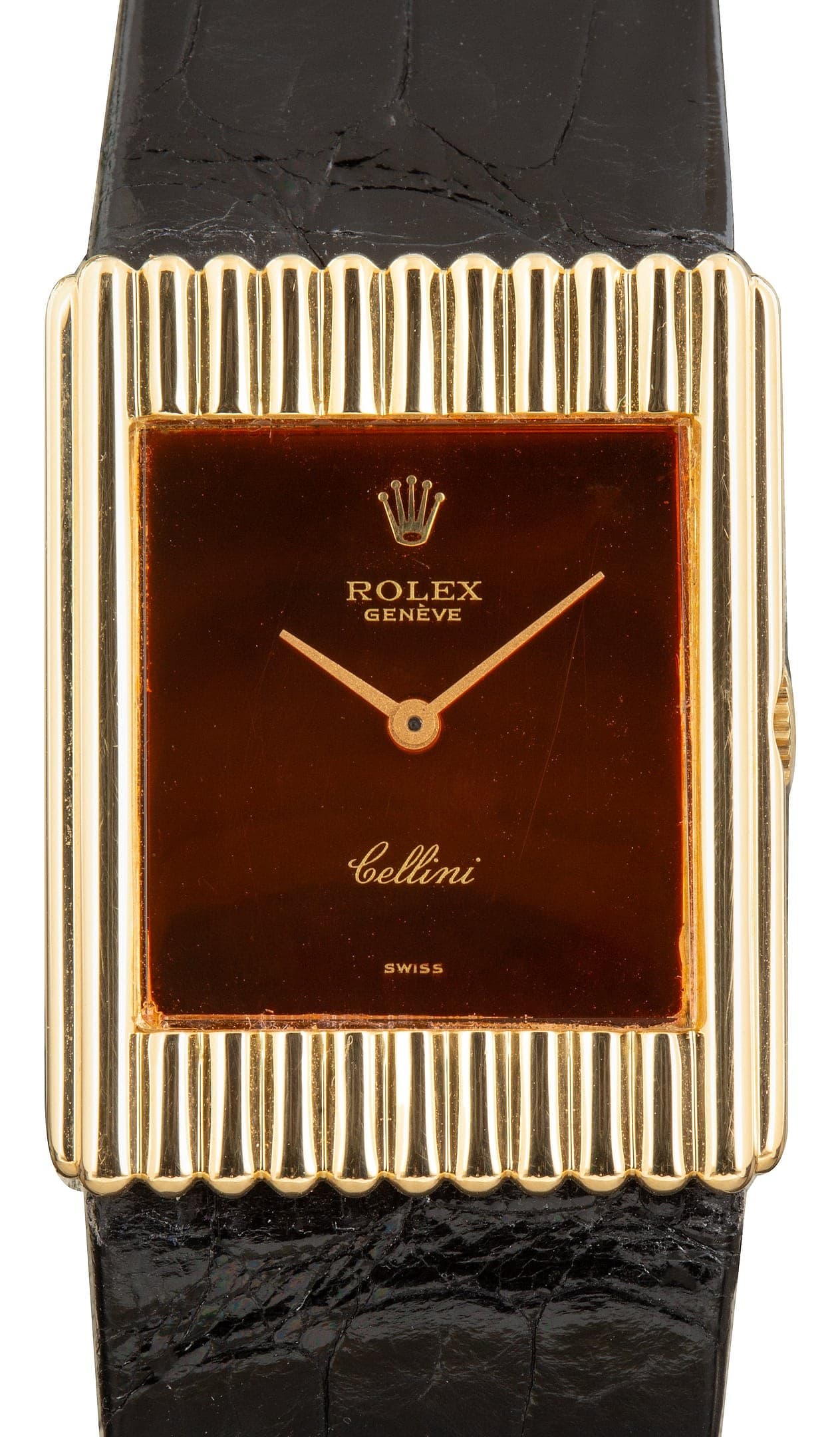 Rolex Cellini 4016 Bronze Dial — view 1