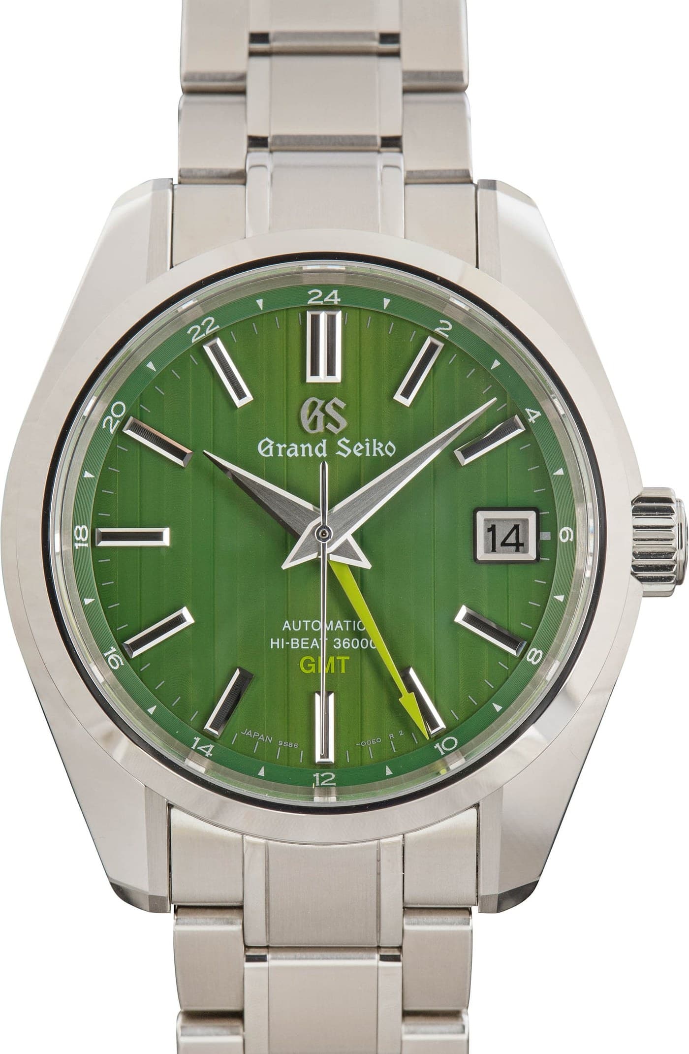 Grand Seiko Heritage Collection SBGJ259 Green Dial — view 1