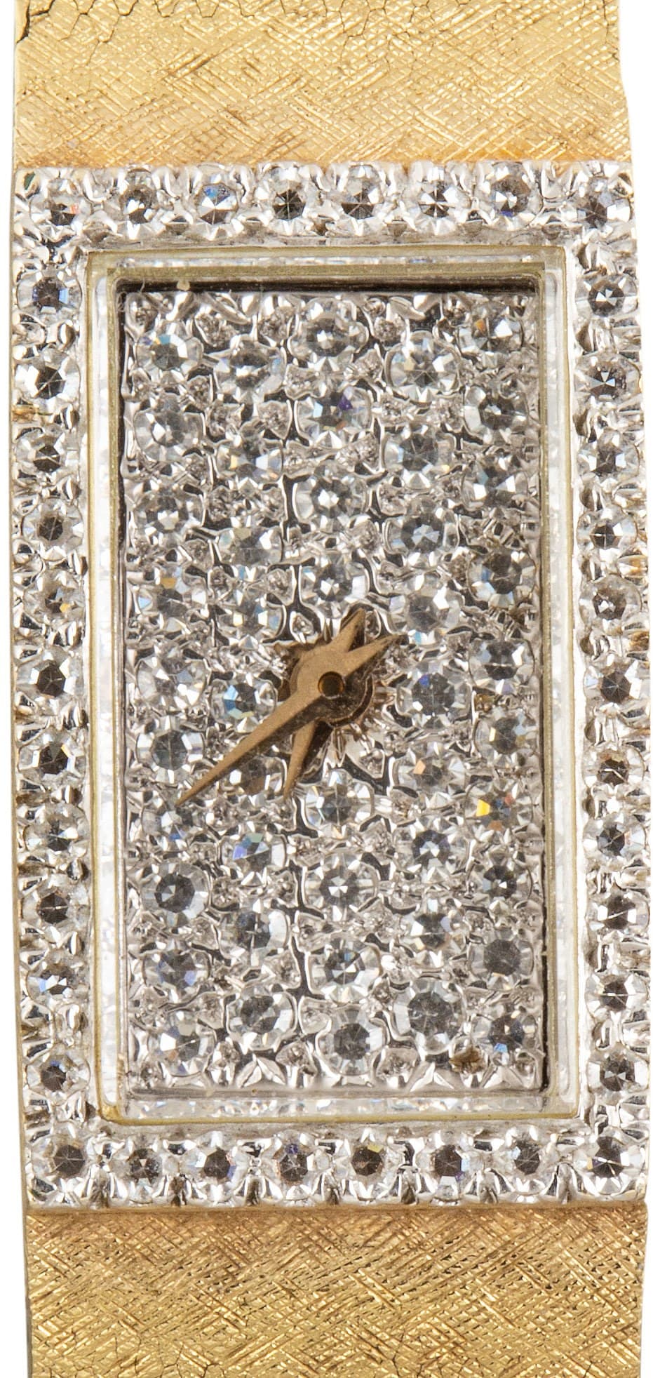 Vintage Omega Cocktail Diamond Dial — view 1