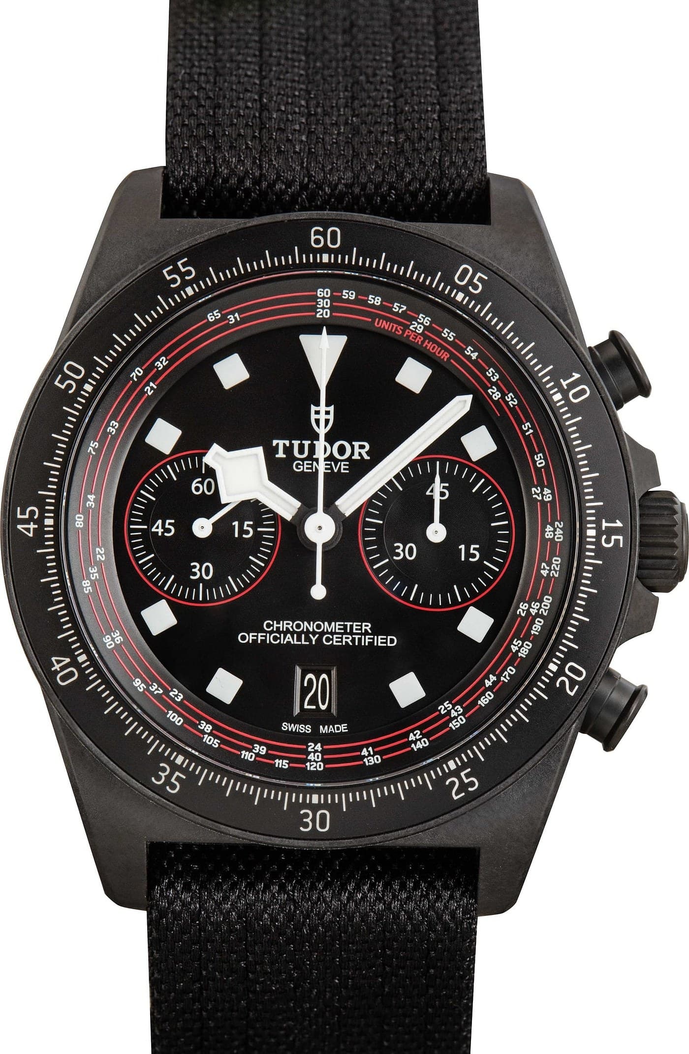 Tudor Pelagos FXD Chrono Black Dial — view 1