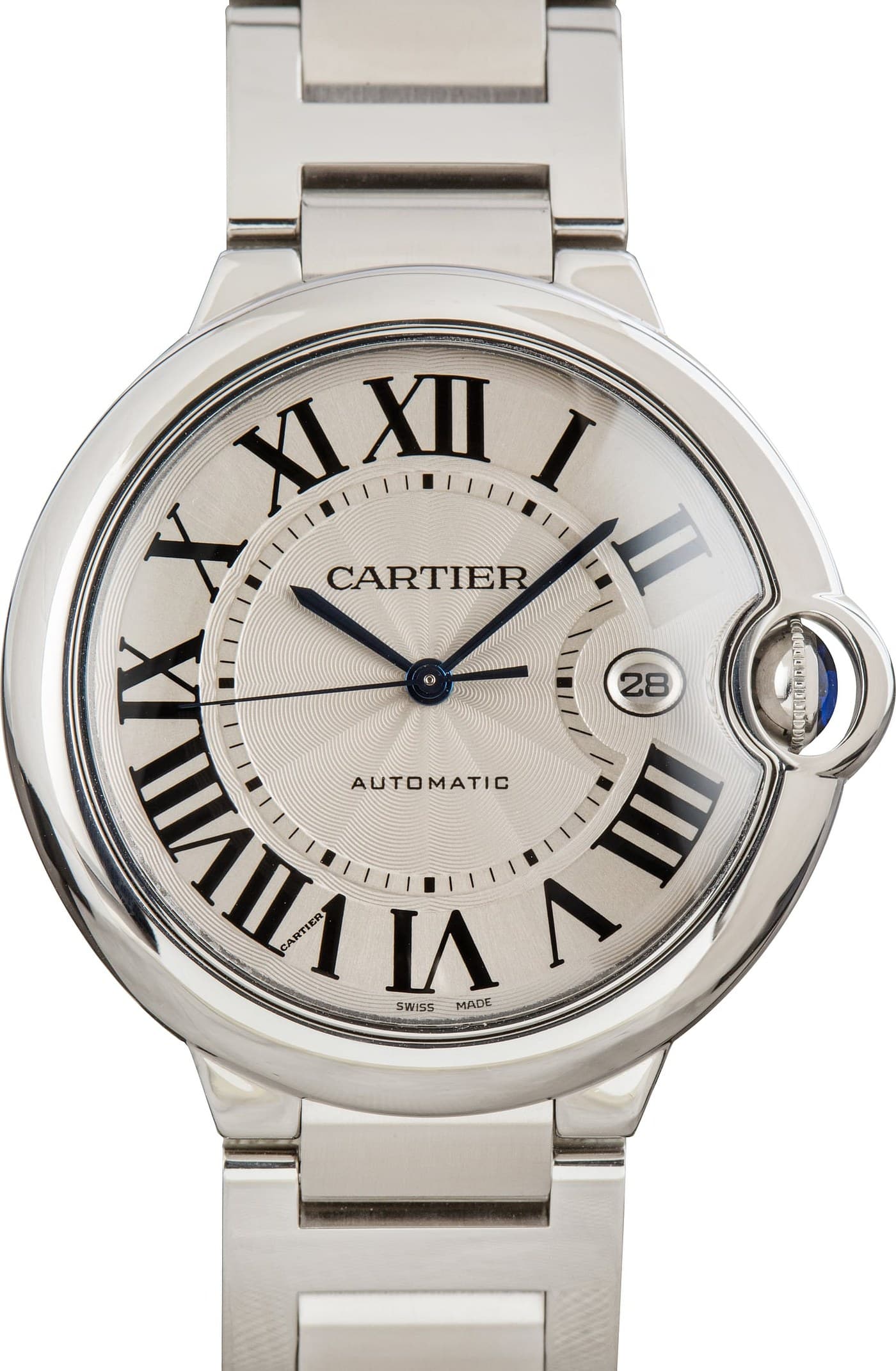 Cartier Ballon Bleu W69012Z4 Stainless Steel — view 1