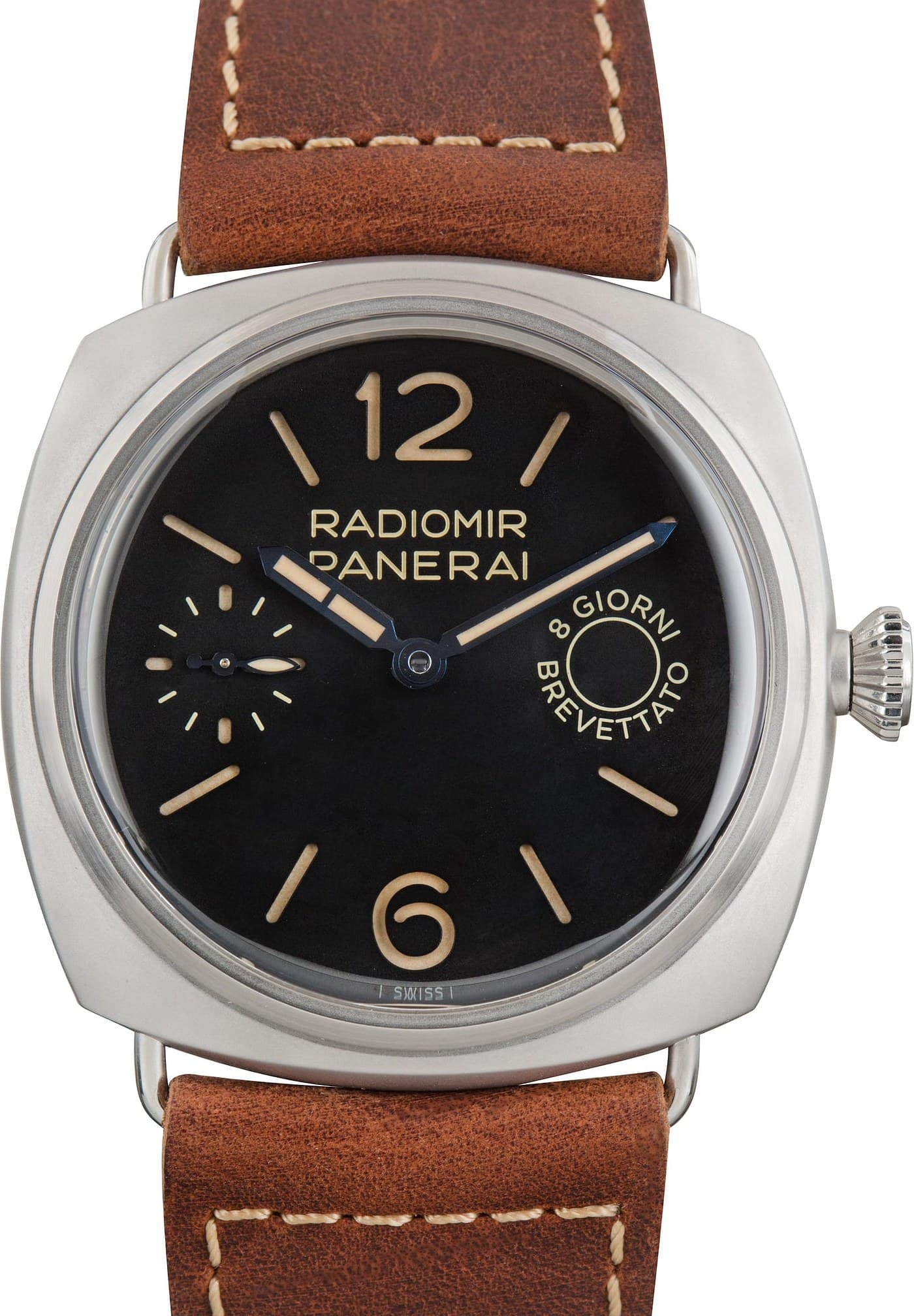 Panerai Radiomir 8 Days Ref PAM00992 Stainless Steel — view 1