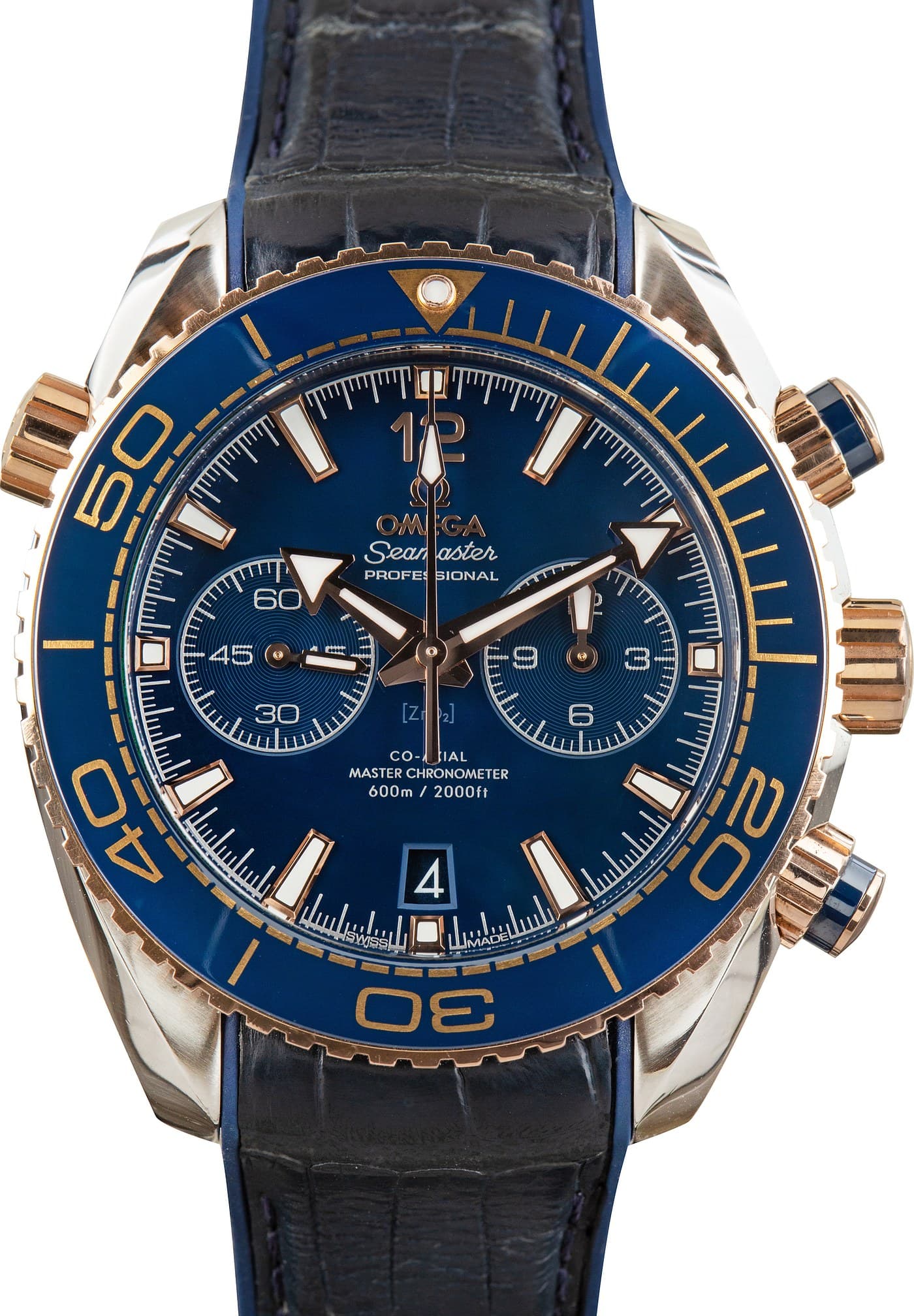 Omega Seamaster Blue Dial Planet Ocean 600M — view 1