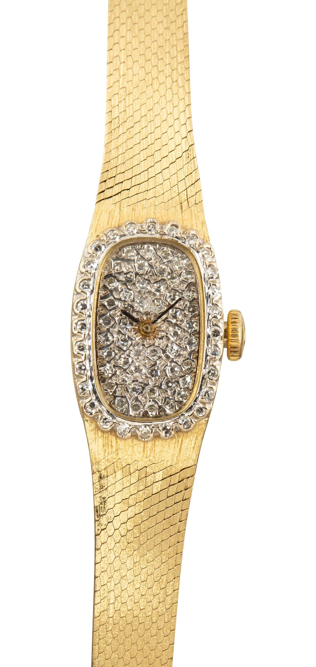 Vintage Omega Lady Cocktail Diamond Dial — view 1