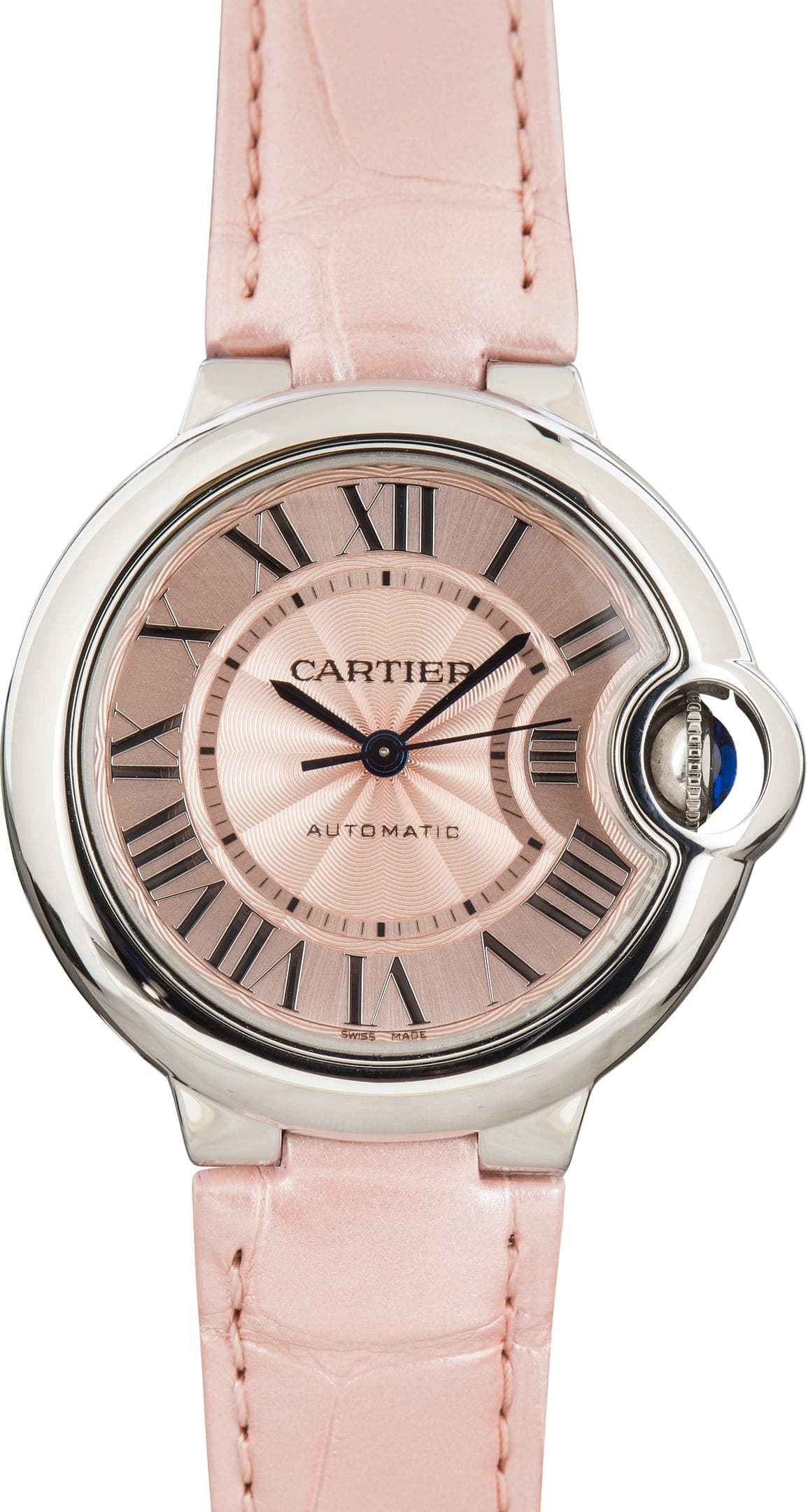 Ballon Bleu De Cartier Ref WSBB0031 Pink Dial — view 1