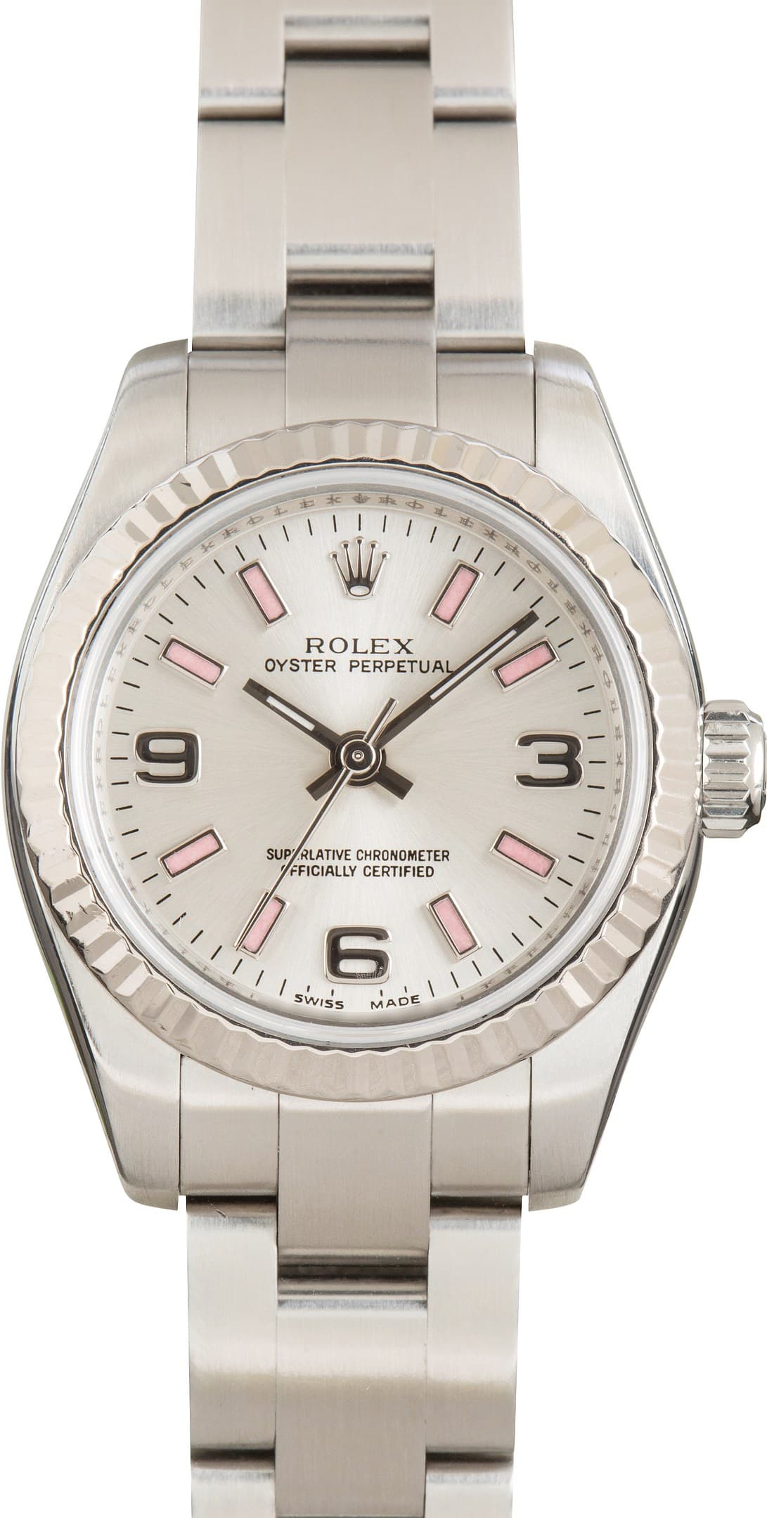 Ladies Rolex Oyster Perpetual Ref 176234 — view 1