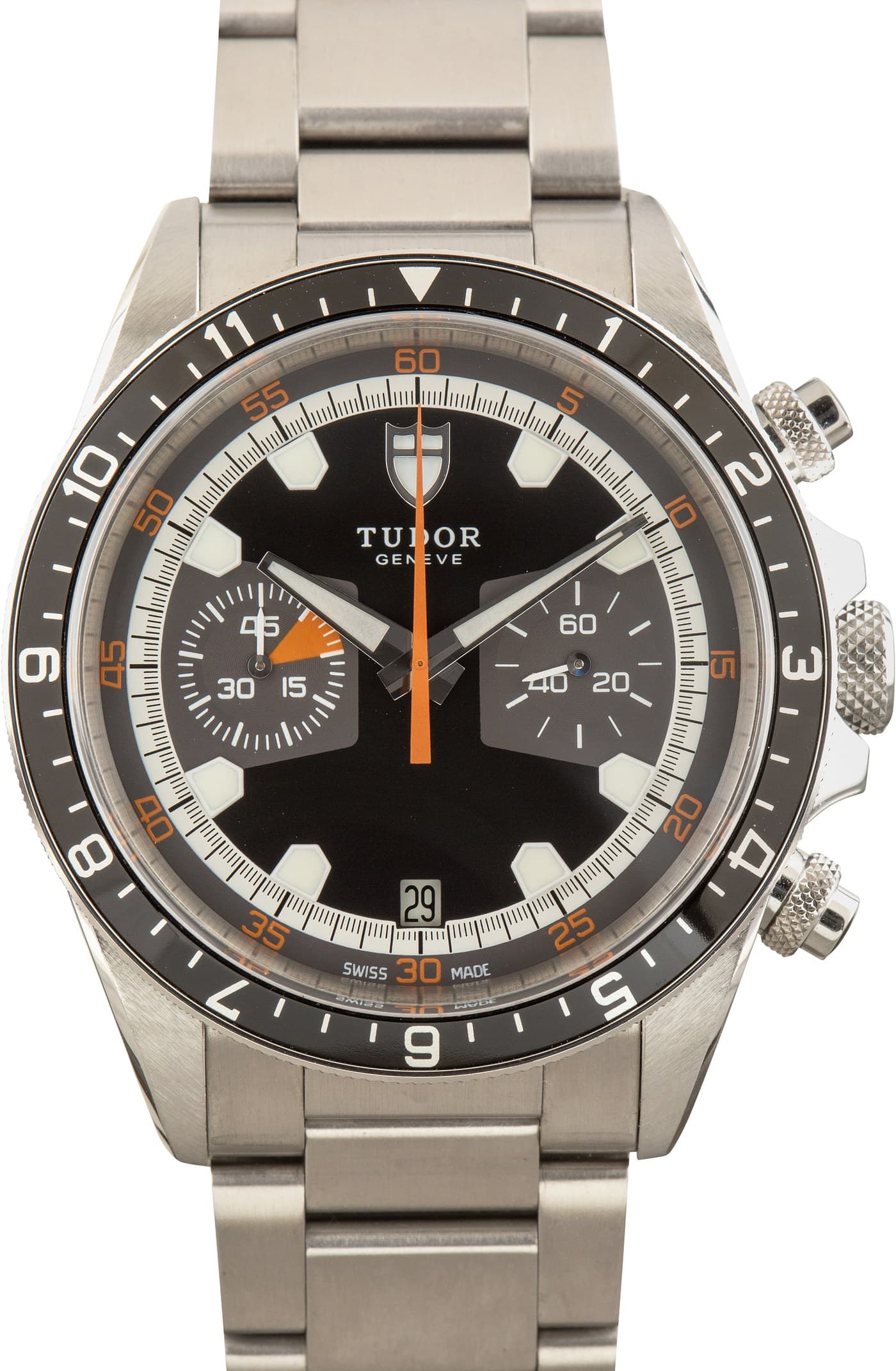 Tudor Heritage Chronograph 70330N — view 1