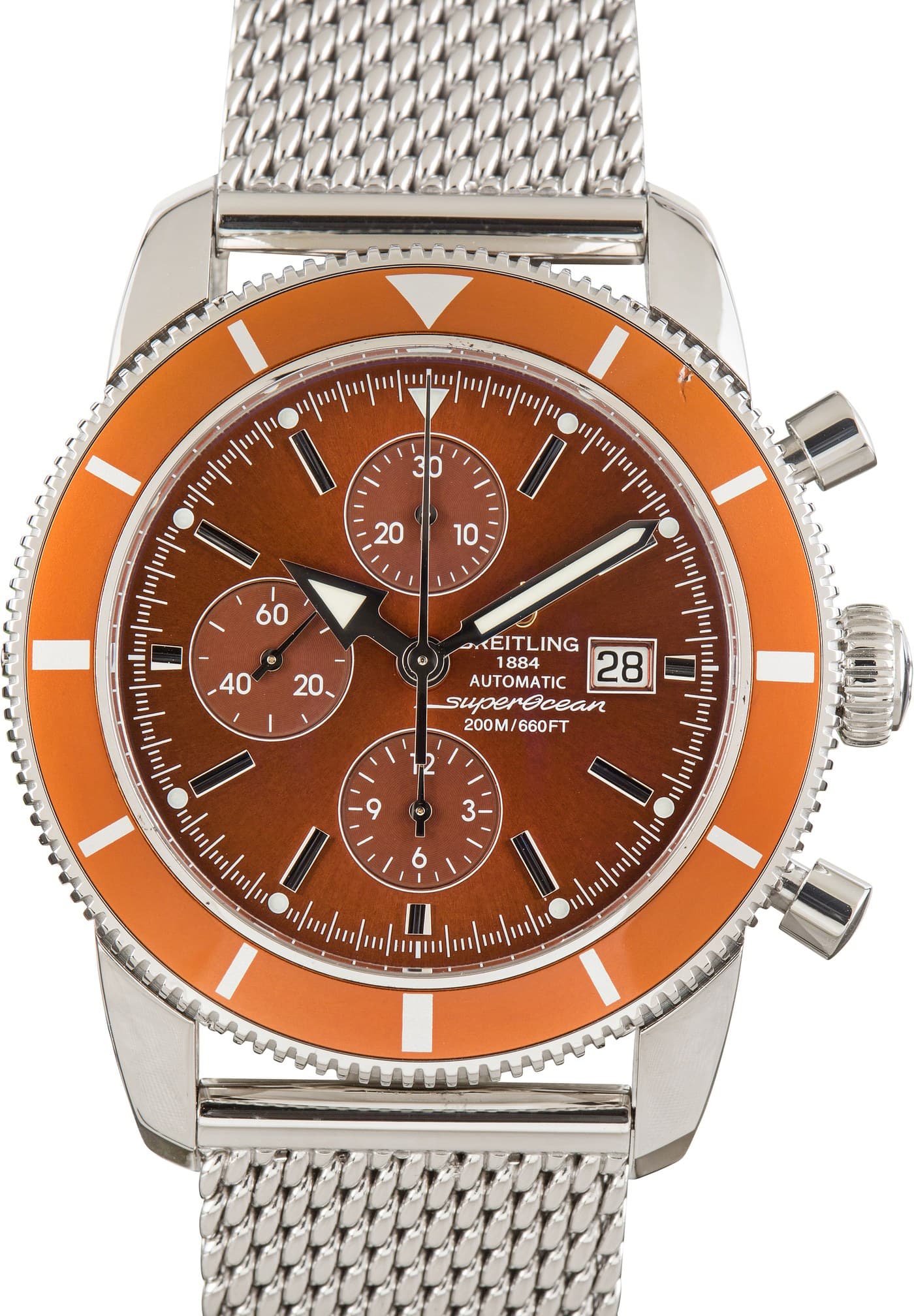 Breitling Superocean Heritage 46 Bronze Dial — view 1