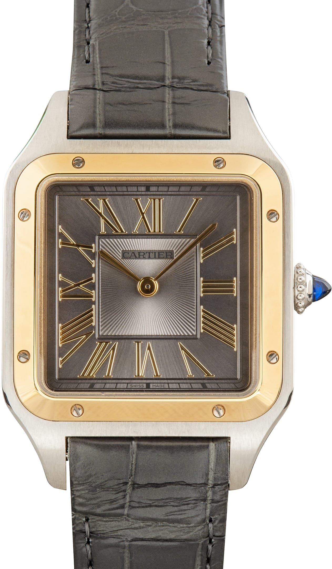 Cartier Santos Dumont Ref W2SA0036 Large Model — view 1