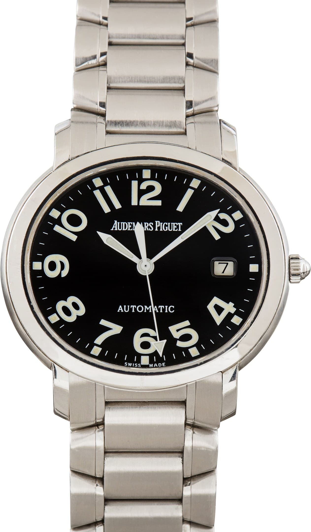 Audemars Piguet Millenary Black Arabic Dial — view 1