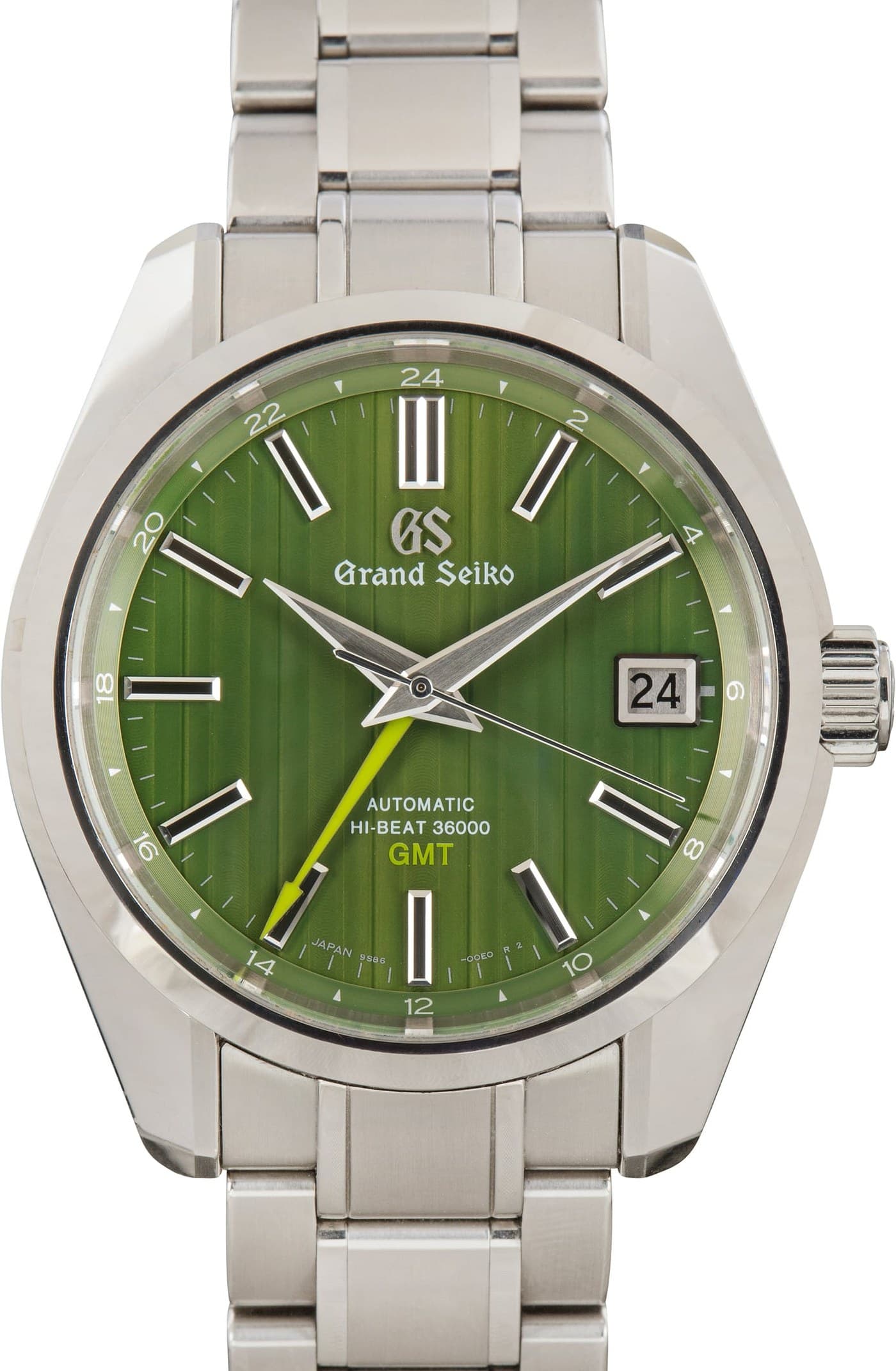 Grand Seiko Heritage Collection SBGJ259 Green Dial — view 1