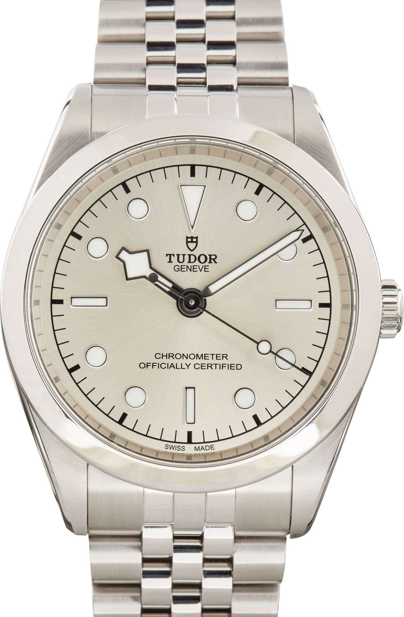 Tudor Black Bay One 41 Ref 79680 Silver Dial — view 1