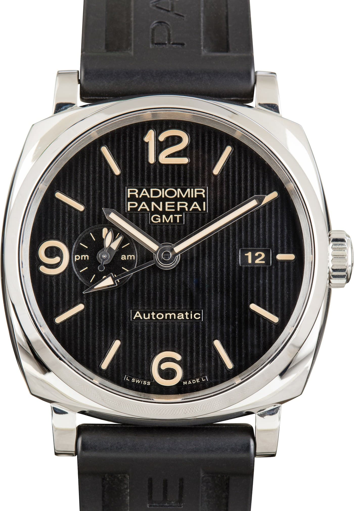 Panerai Radiomir GMT PAM00657 Black Dial — view 1