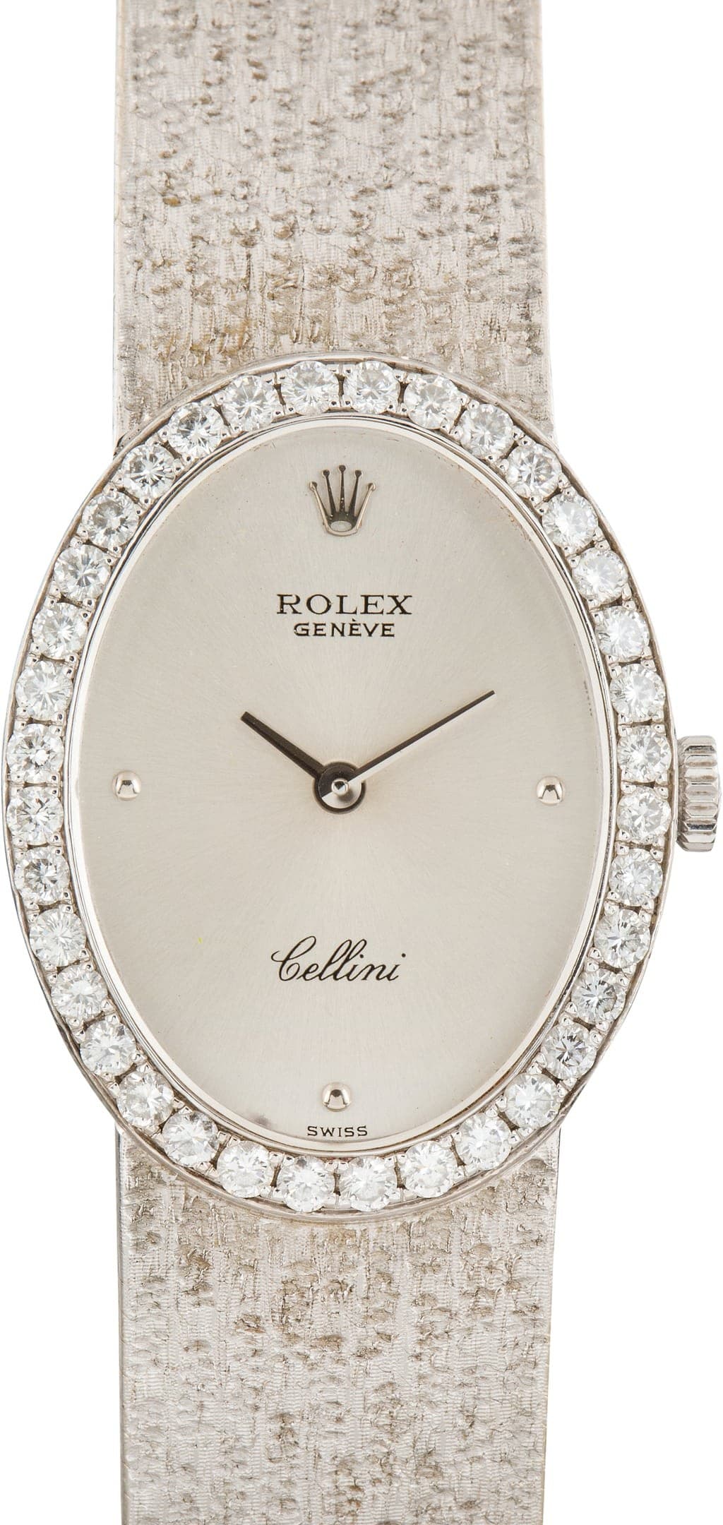 Rolex Cellini Ref 4612 18k White Gold — view 1
