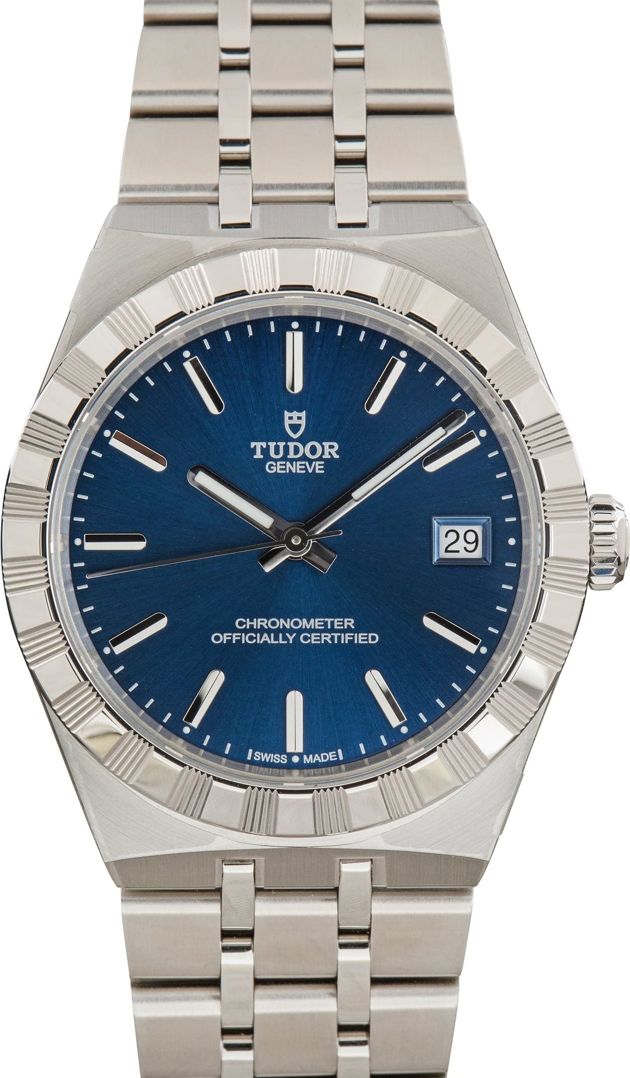 Tudor Royal Stainless Steel Blue Dial — view 1