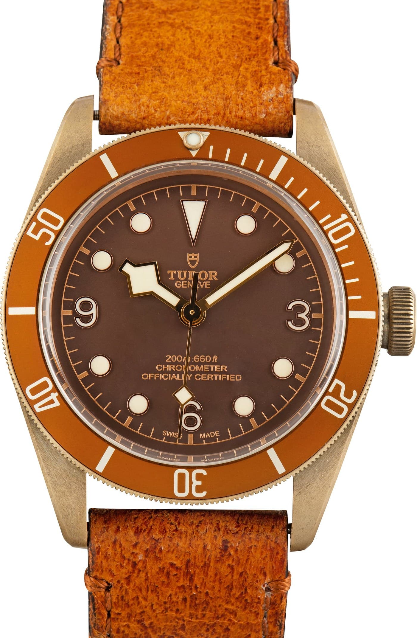 Tudor Heritage Black Bay 79250BM Brown Dial — view 1