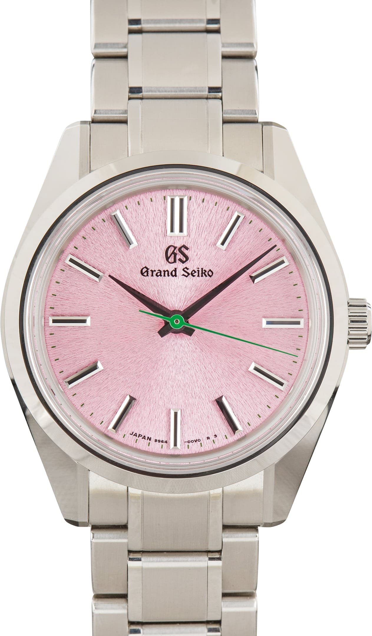 Grand Seiko Heritage Collection Ref SBGW313 Pink Dial USA exclusive — view 1