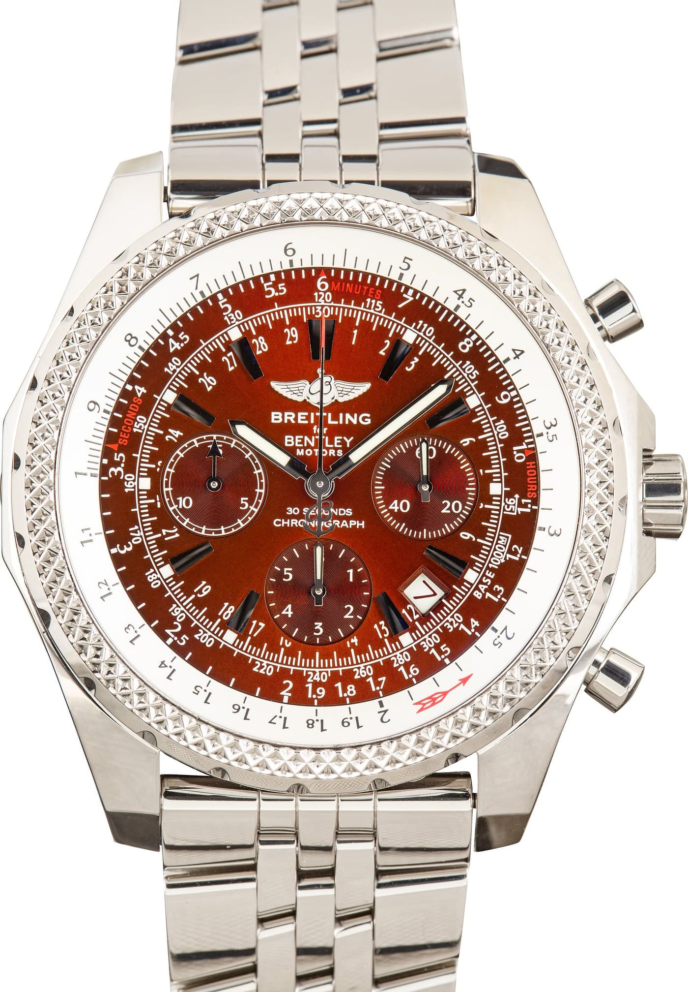 Breitling Bentley Havana Bronze Dial — view 1
