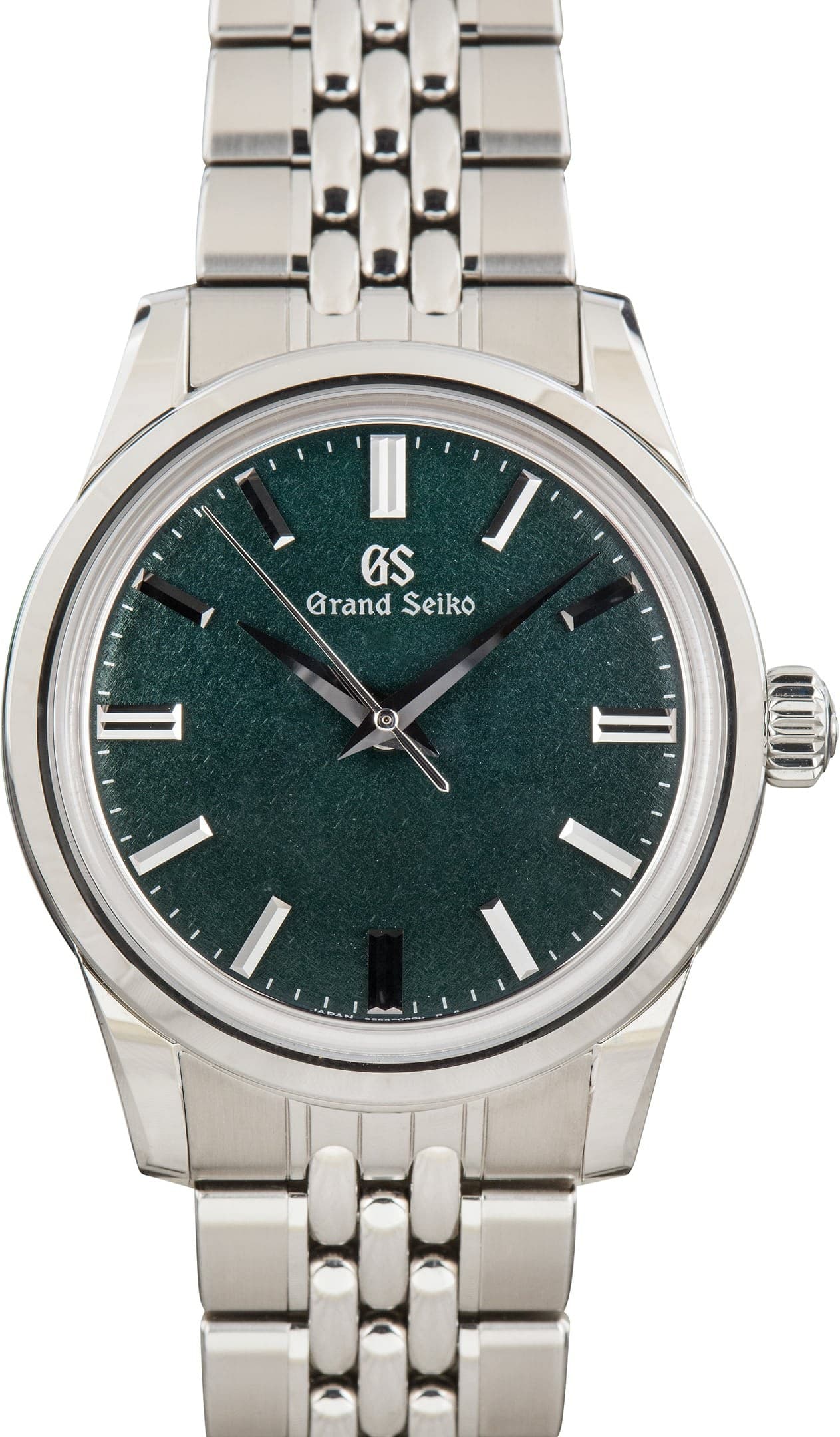 Grand Seiko Elegance Collection Ref SBGW258 Green Dial — view 1