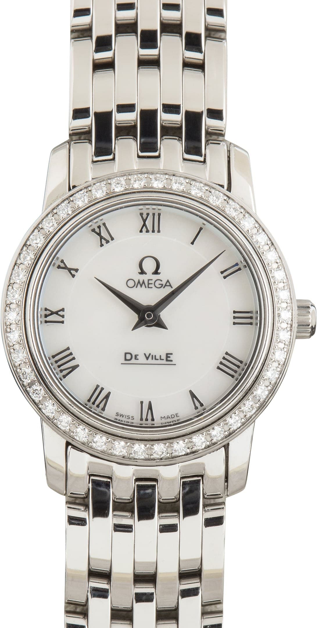 Omega De Ville Mother of Pearl Dial — view 1