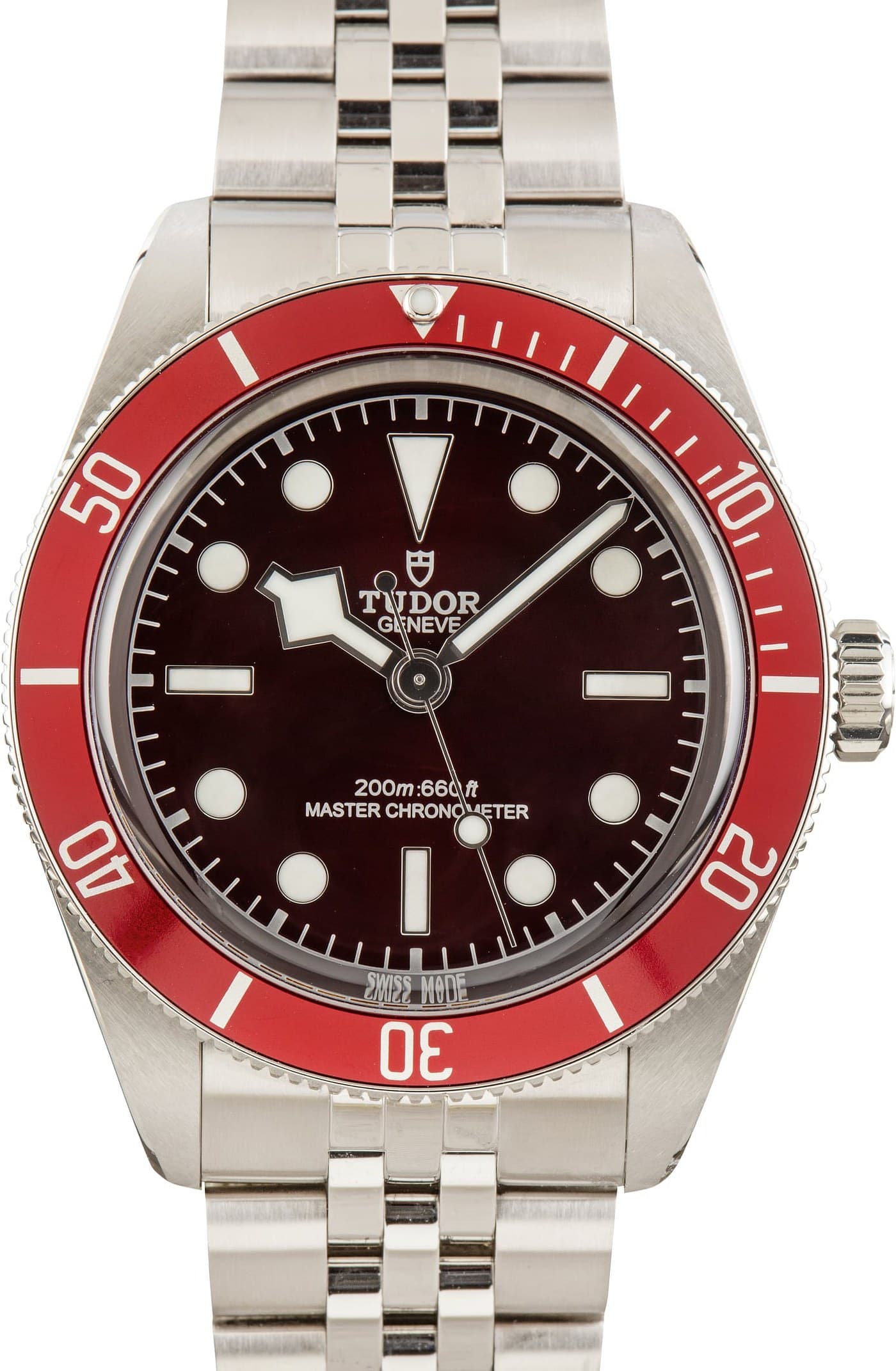 Tudor Black Bay 58 Luminous Burgundy Dial — view 1