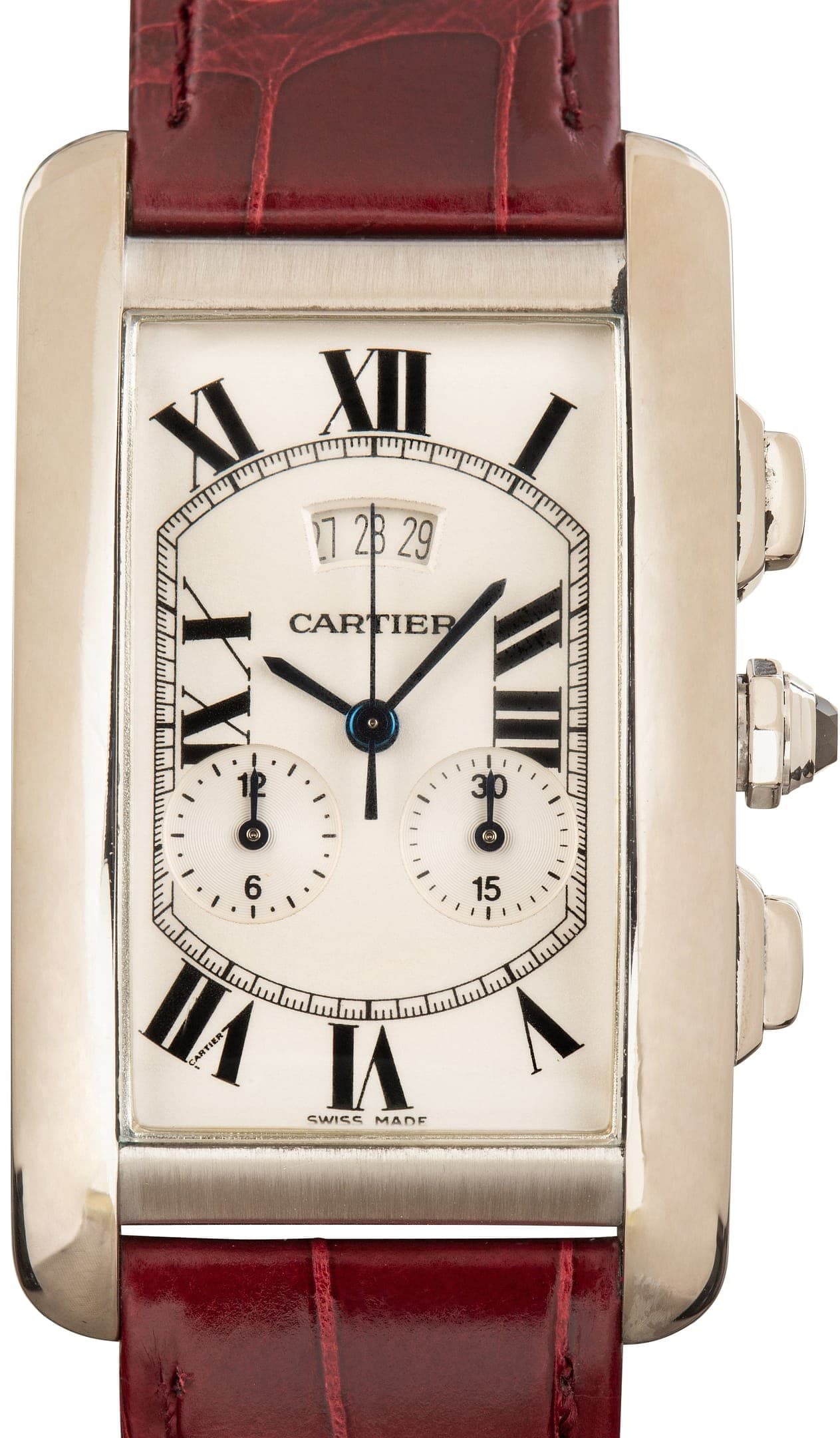 Cartier Tank Américaine Chronograph — view 1