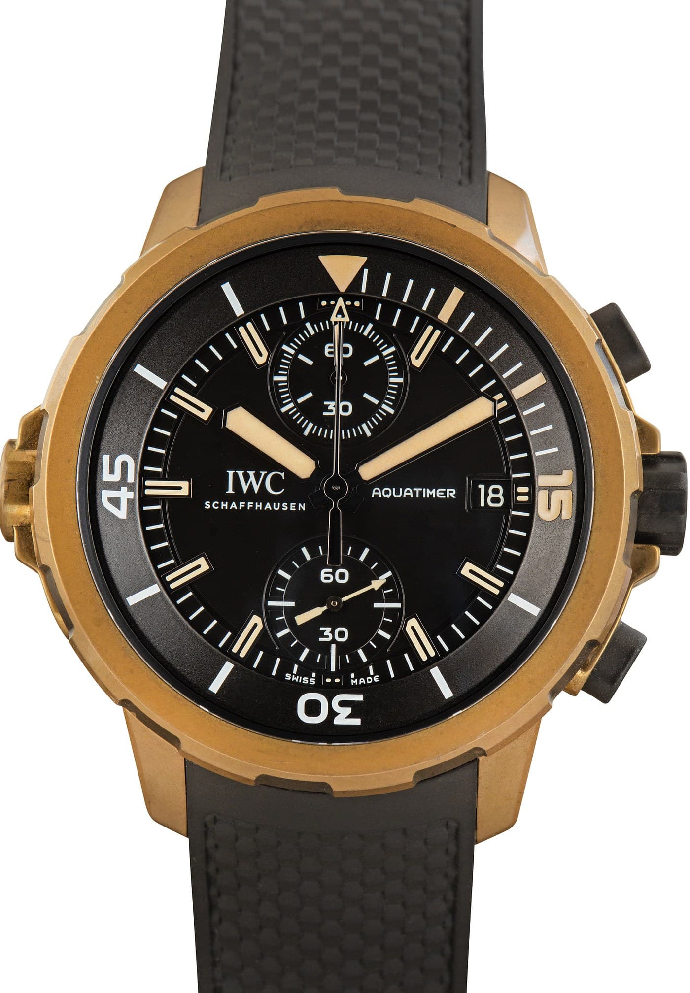 IWC Aquatimer Ref IW379503 Expedition Charles Darwin Special Edition — view 1