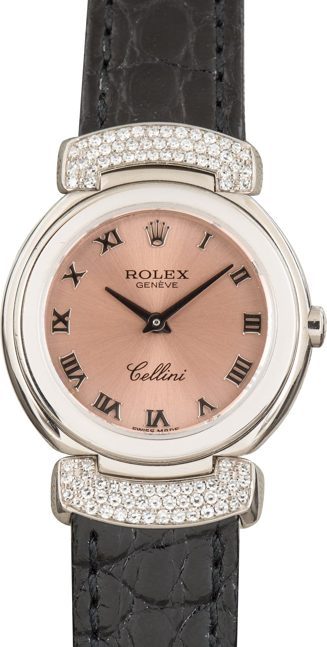 Rolex Cellini 6672 Diamond Lugs — view 1