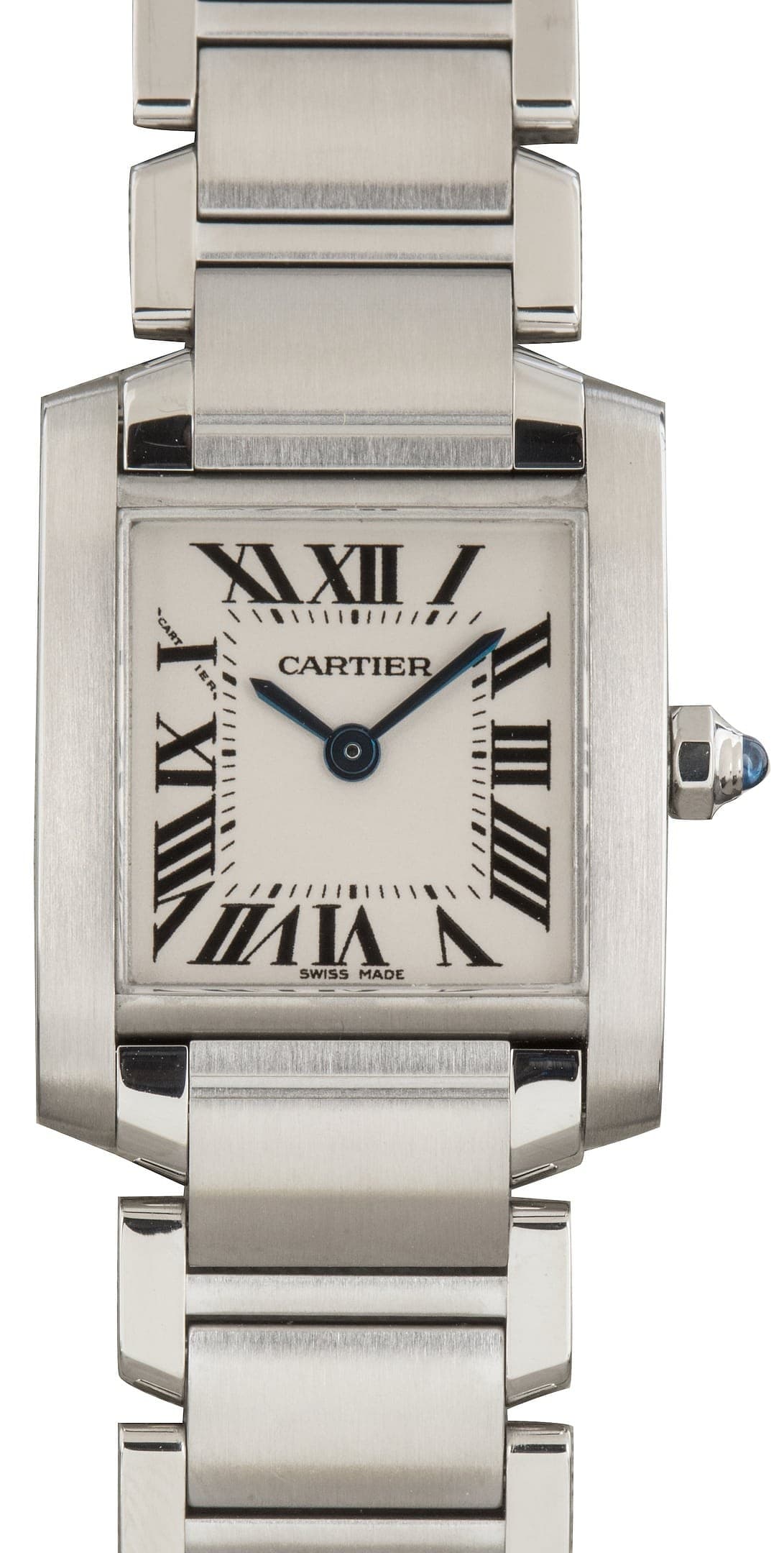 Cartier Tank Française Ref W51008Q3 Small Model — view 1