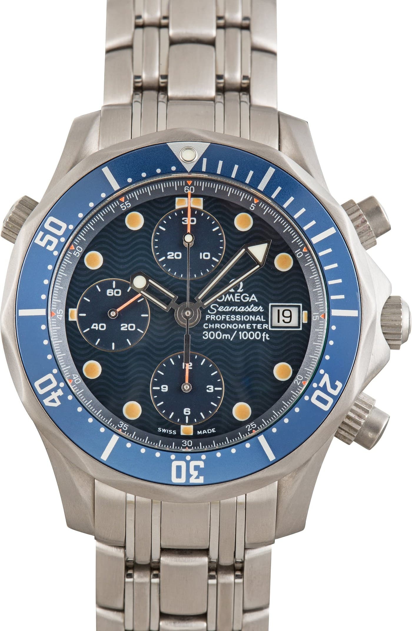 Omega Seamaster Titanium Chronometer — view 1