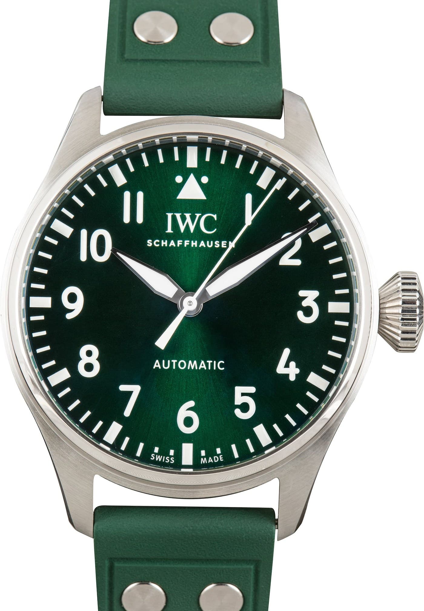 IWC Big Pilot's Watch 43 Ref IW329306 Green Dial — view 1