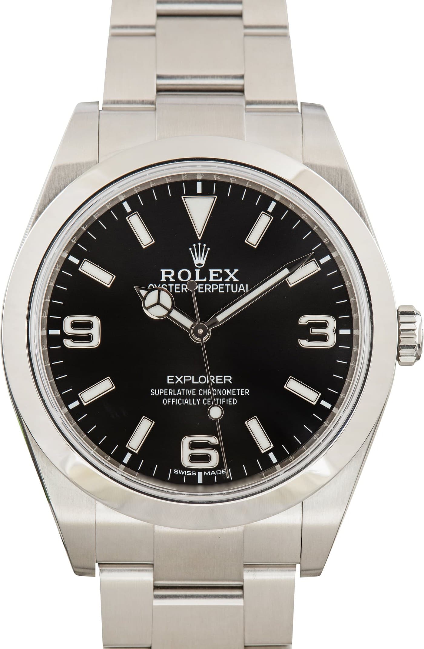 Rolex Explorer Ref 214270 Arabic Dial — view 1