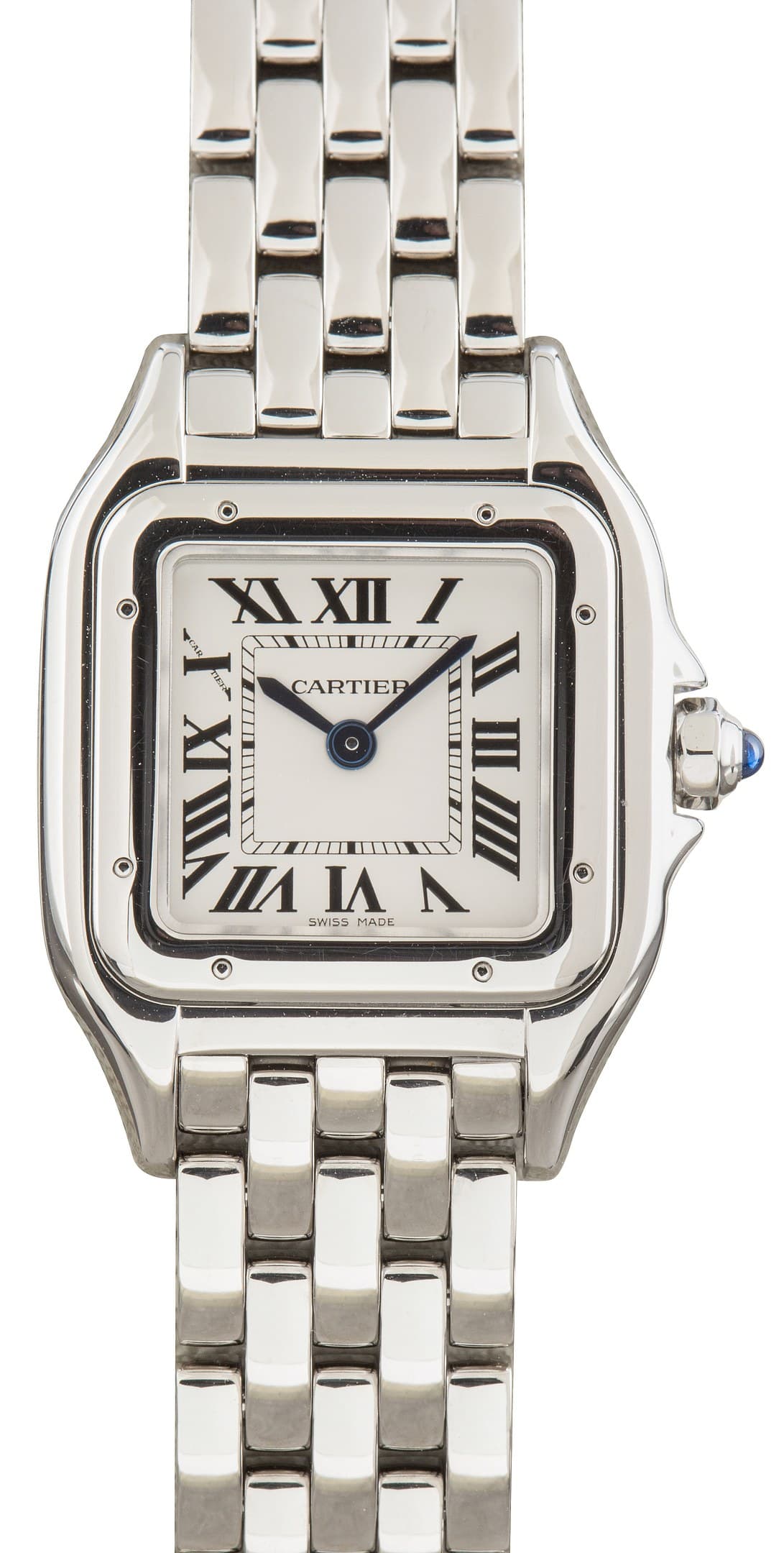 Stainless Steel Panthere de Cartier Ref WSPN0006 Small Model — view 1