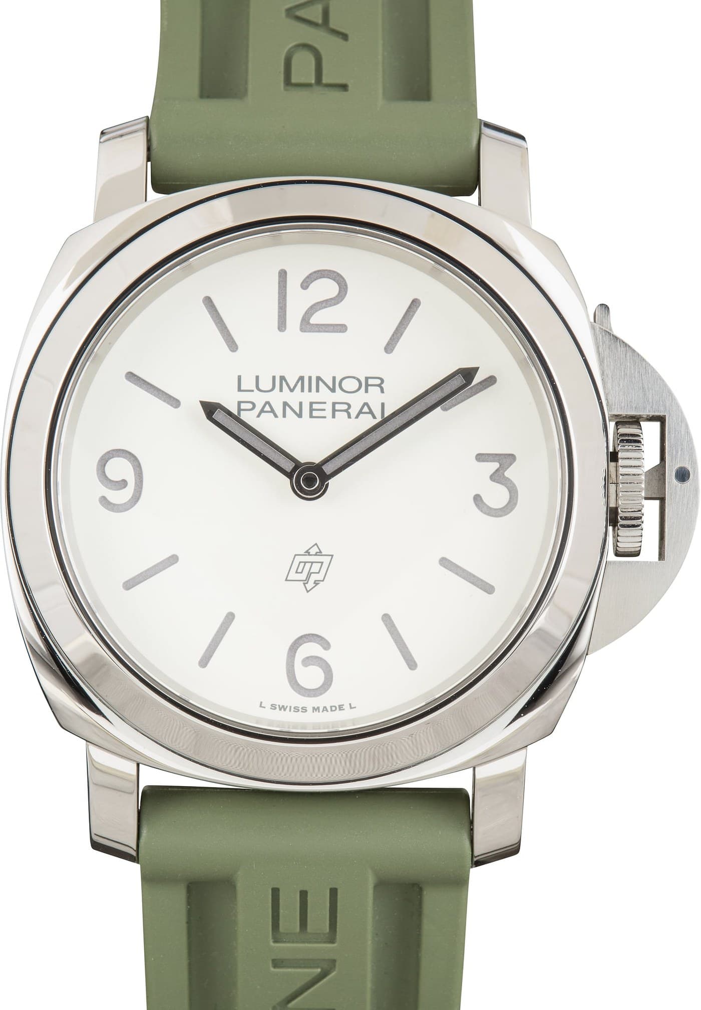 Panerai Luminor Base Logo PAM01087 White Dial — view 1