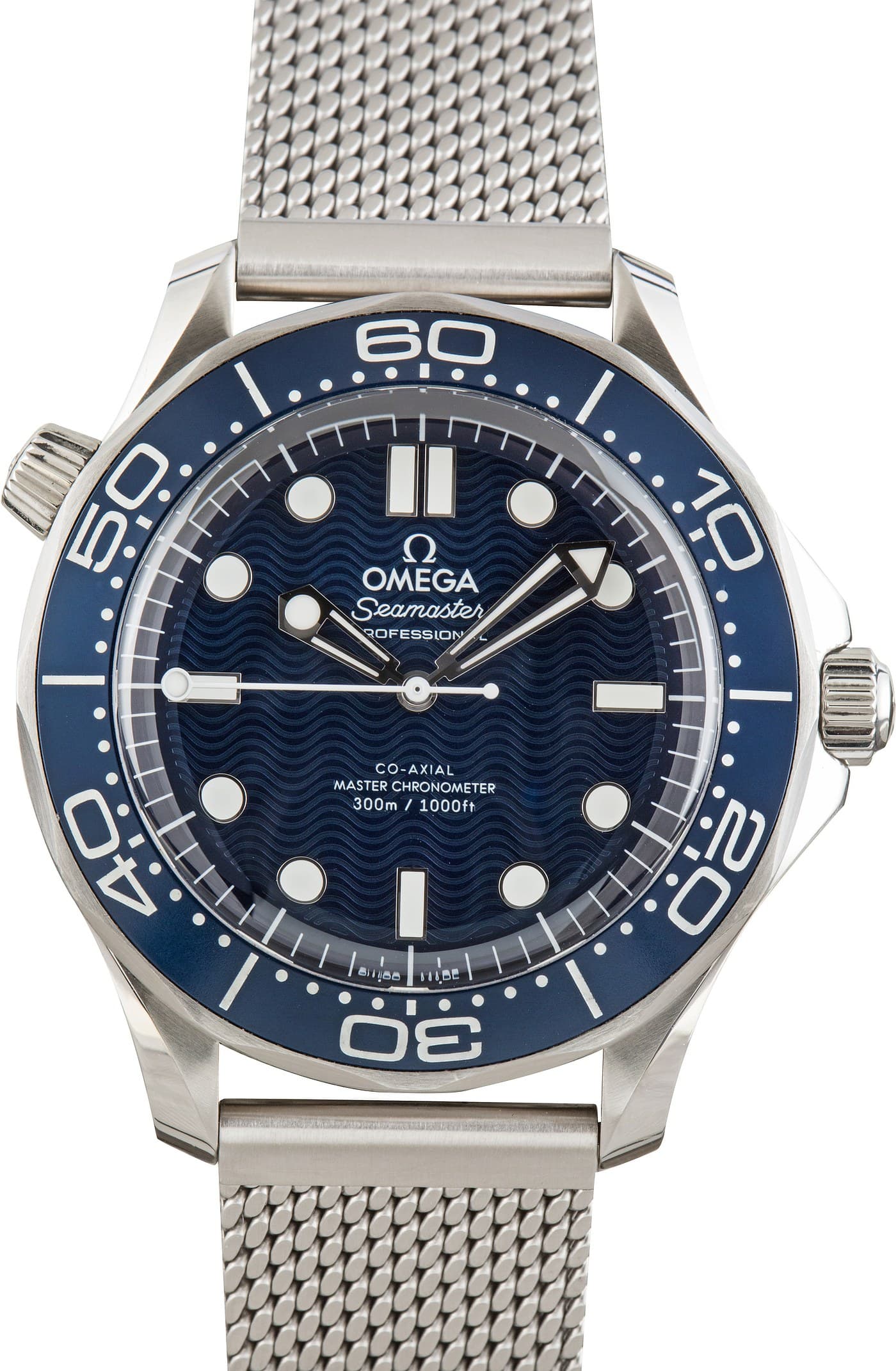 Omega Seamaster Diver 300M James Bond 60th Anniversary — view 1