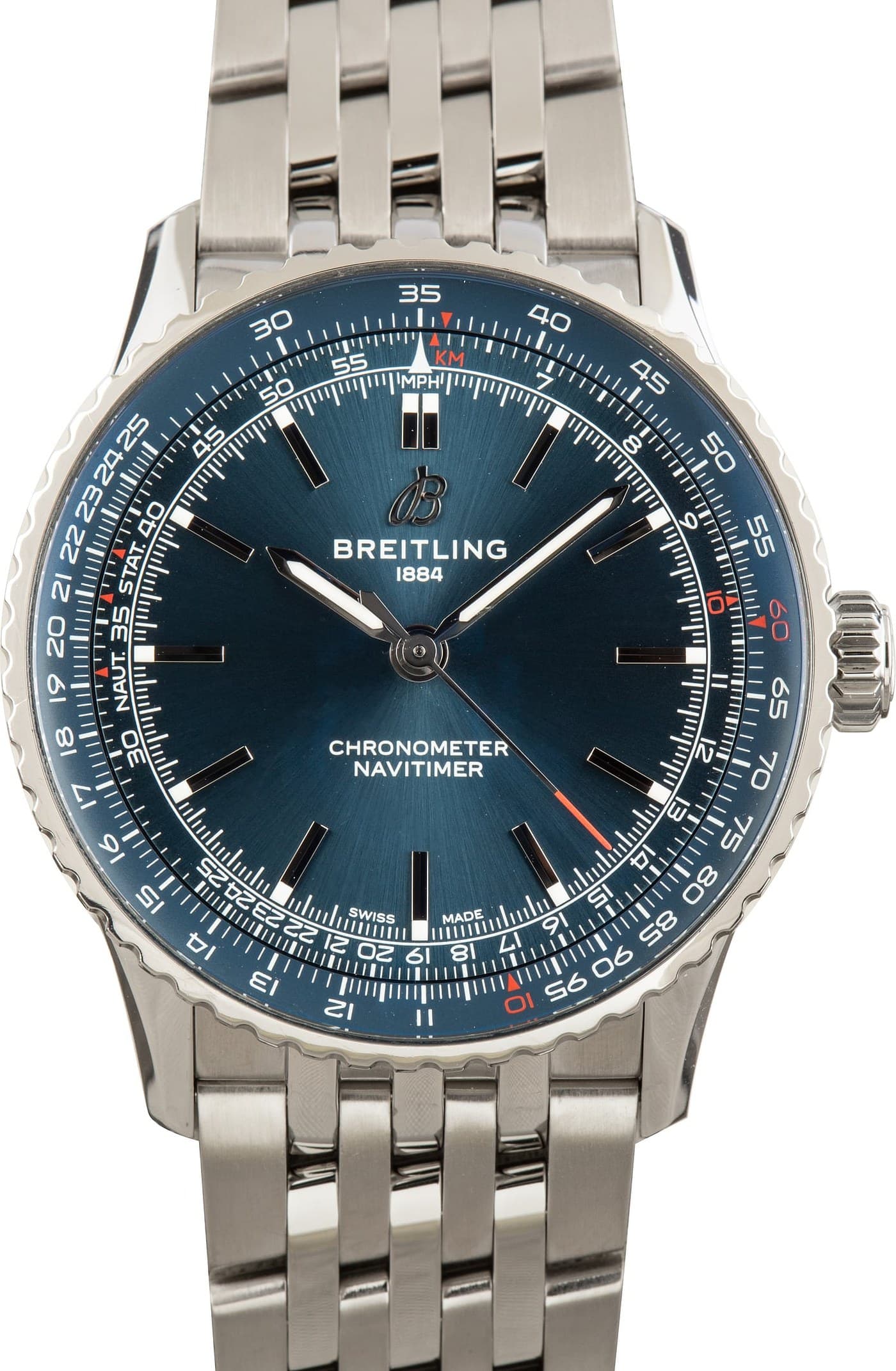 Breitling Navitimer Automatic 41 Blue Dial — view 1