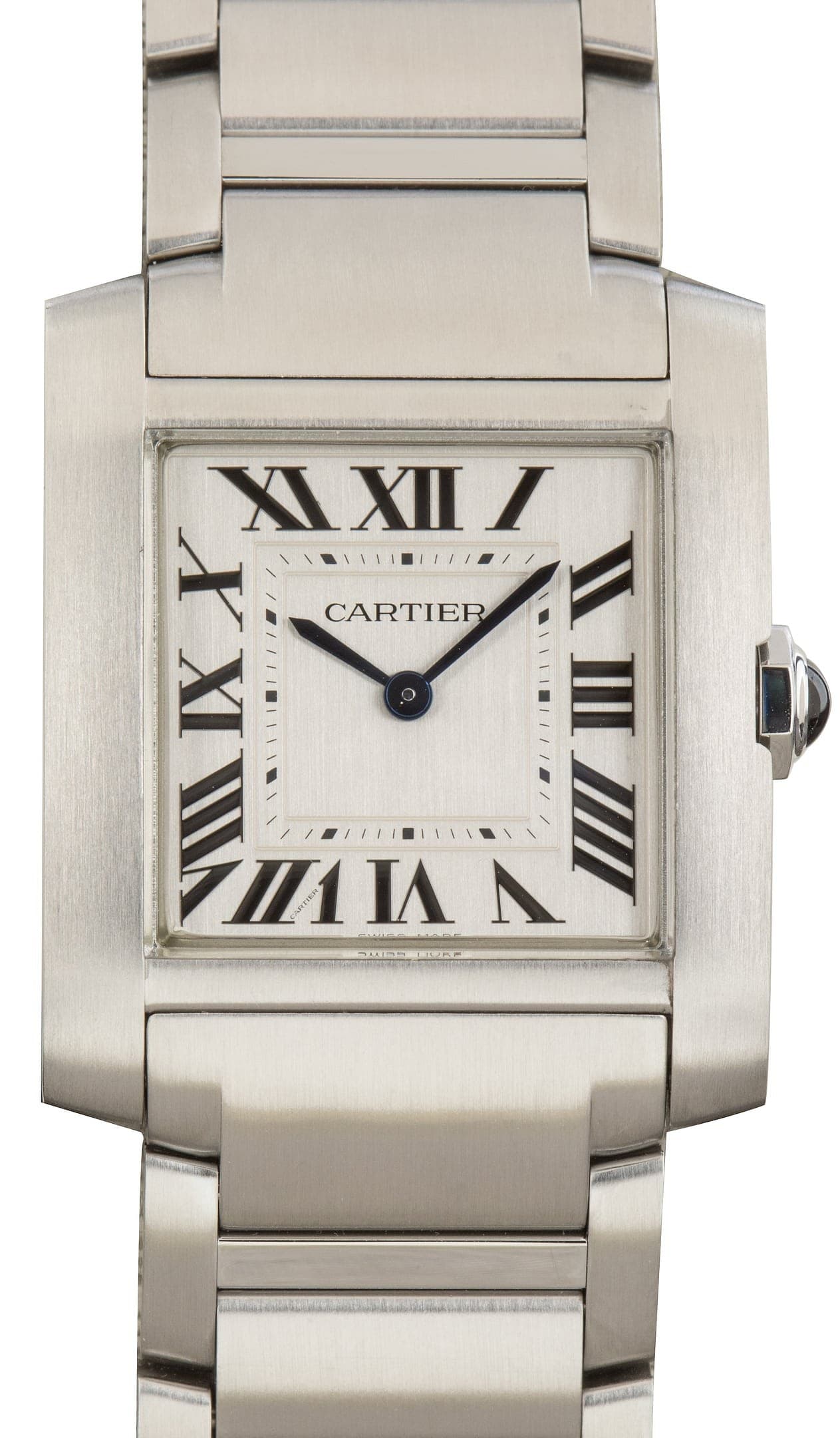 Cartier Tank Francaise WSTA0074 Medium Model — view 1