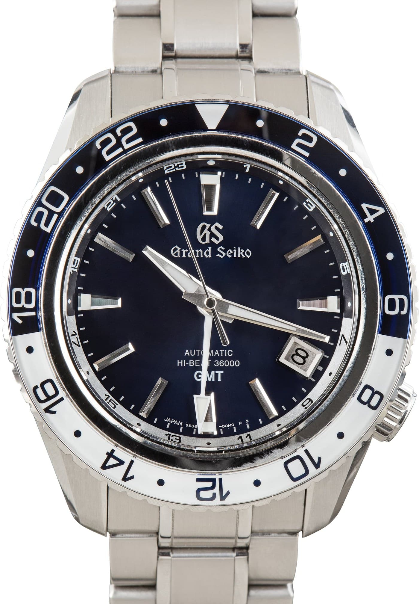 Grand Seiko Sport Collection Ref SBGJ237 Blue Dial — view 1
