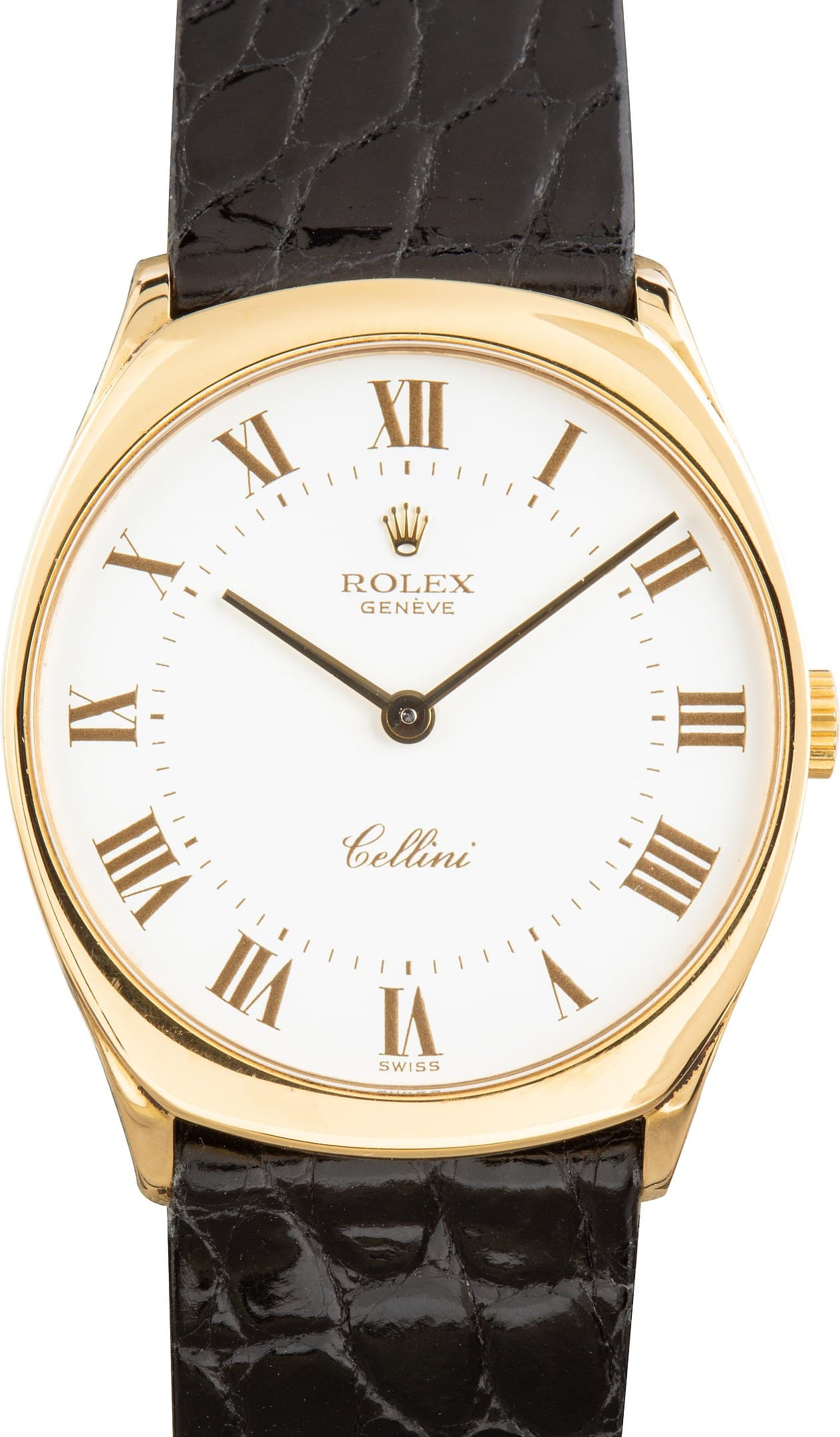 Rolex Cellini Ref 4133 18K Yellow Gold — view 1