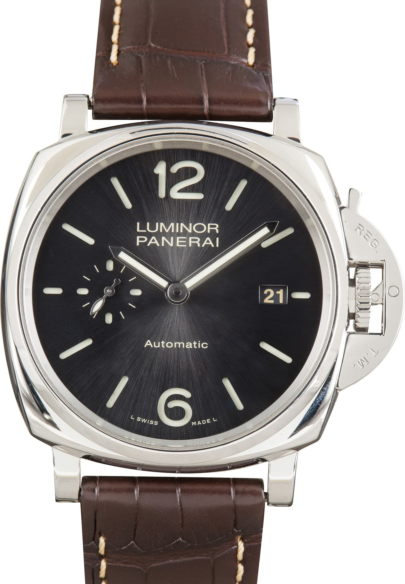 Panerai Luminor Due Ref PAM00904 Anthracite Dial — view 1