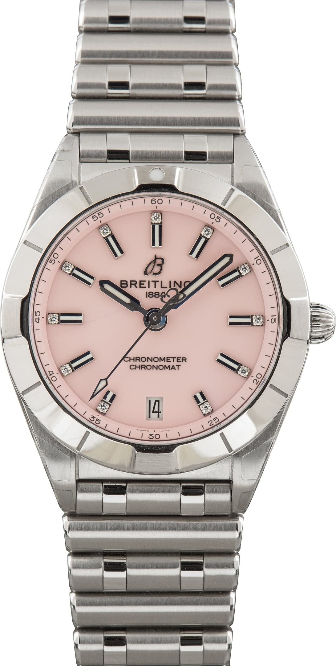 Breitling Chronomat 32 Stainless Steel — view 1