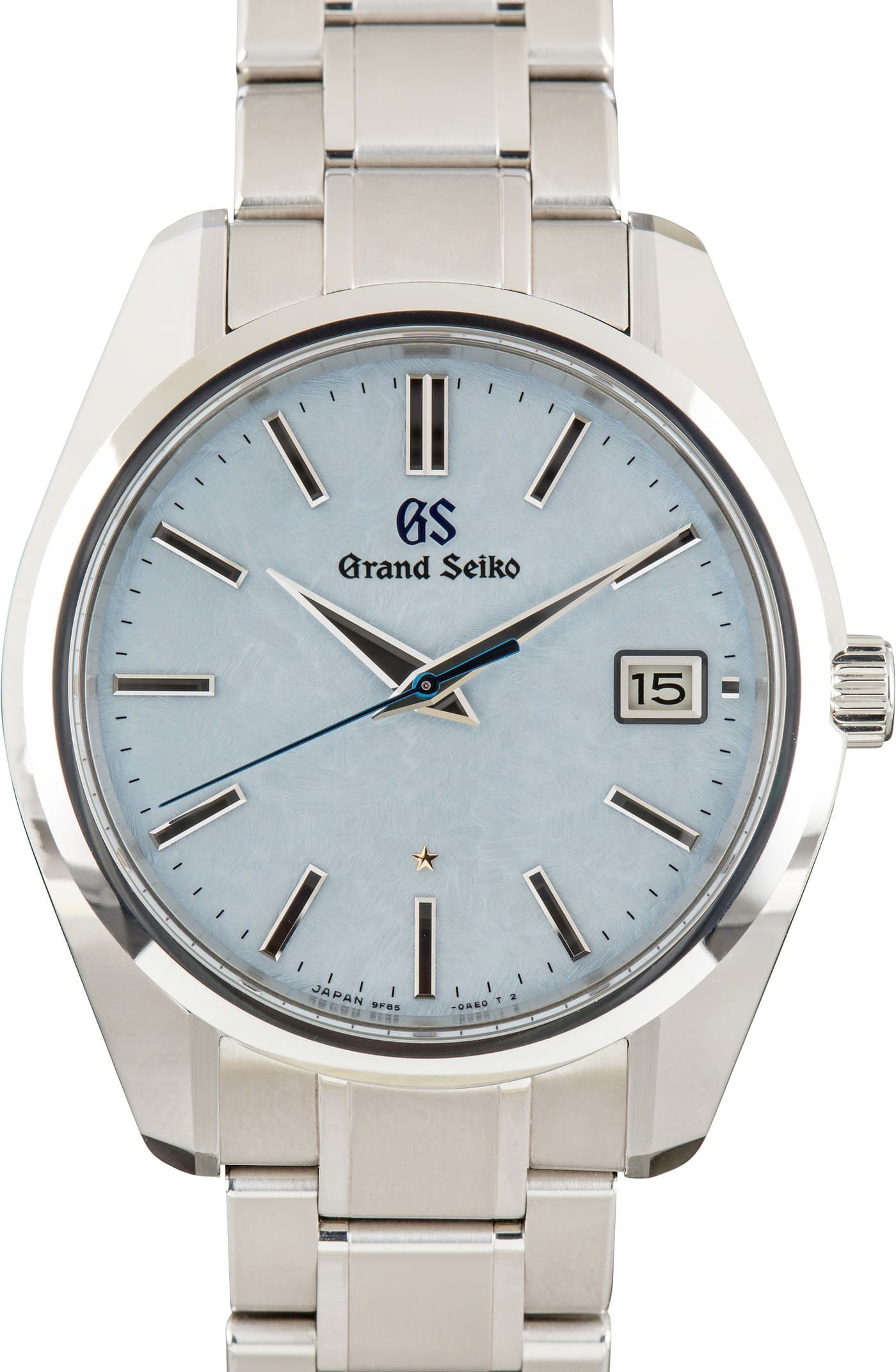 Grand Seiko Heritage Collection Ref SBGP017 Limited Edition Blue Dial — view 1