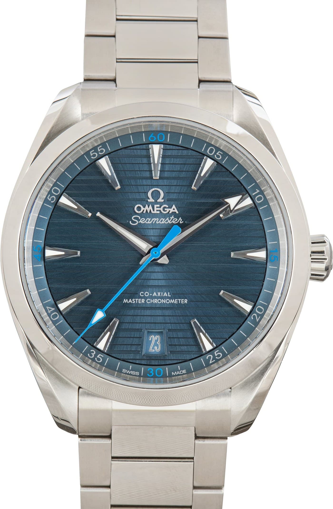 Omega Seamaster Aqua Terra 150M Teak Dial — view 1