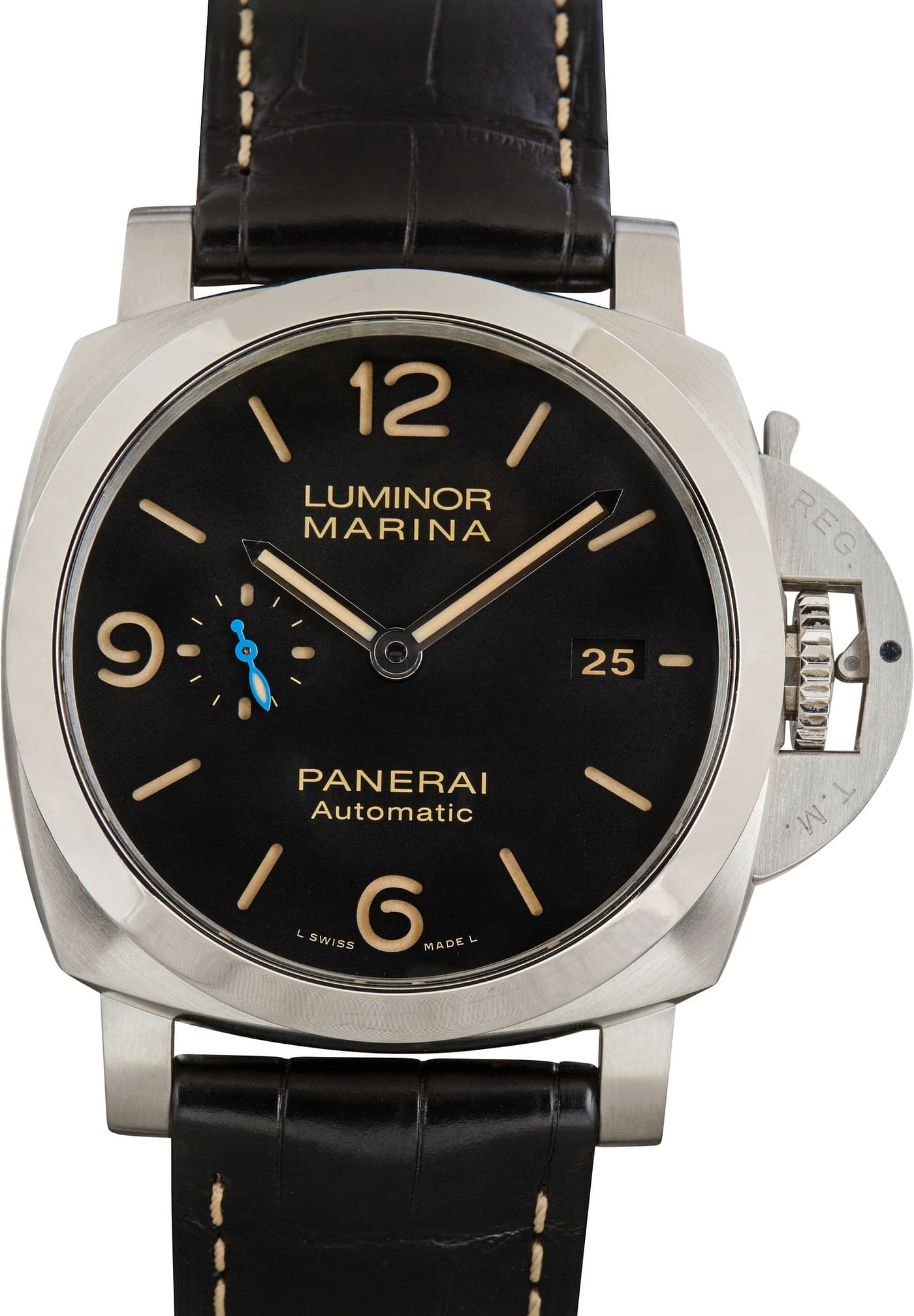 Panerai Luminor Marina Ref PAM01312 Stainless Steel — view 1