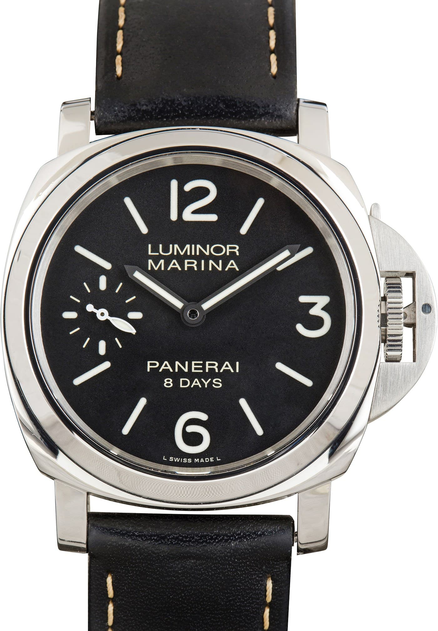 Panerai Luminor Marina Ref PAM00510 Black Dial — view 1
