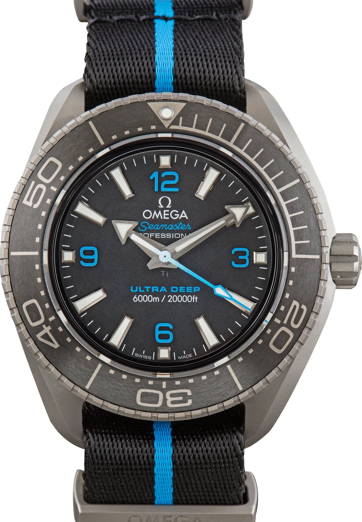 Omega Seamaster Planet Ocean 6000M Titanium — view 1