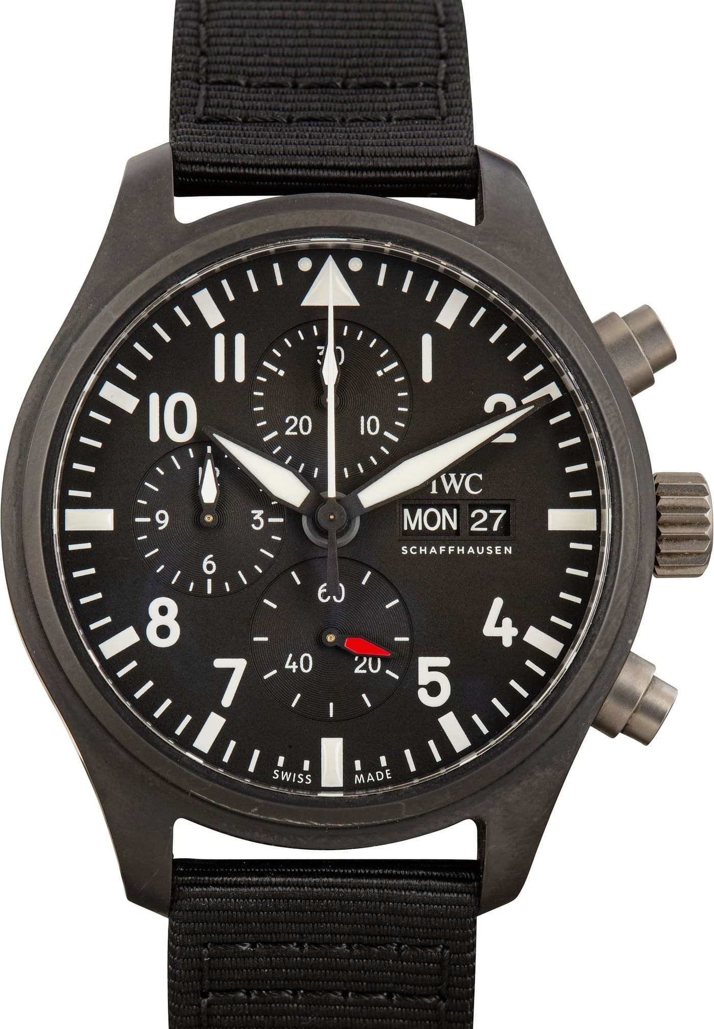 IWC Pilot’s Watch Chronograph TOP GUN Ref IW389101 Ceramic — view 1