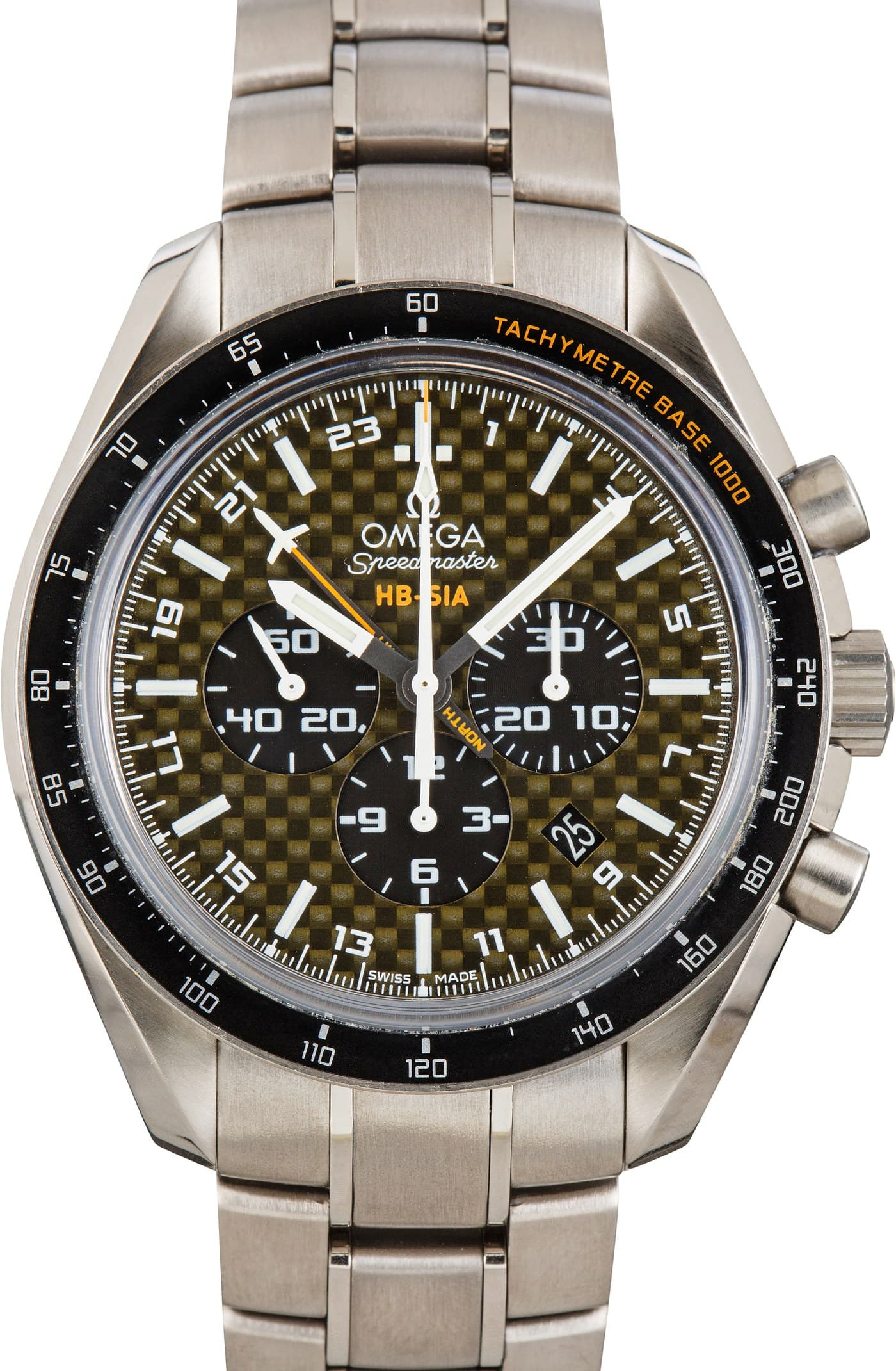 Omega Speedmaster HB-SIA Titanium — view 1