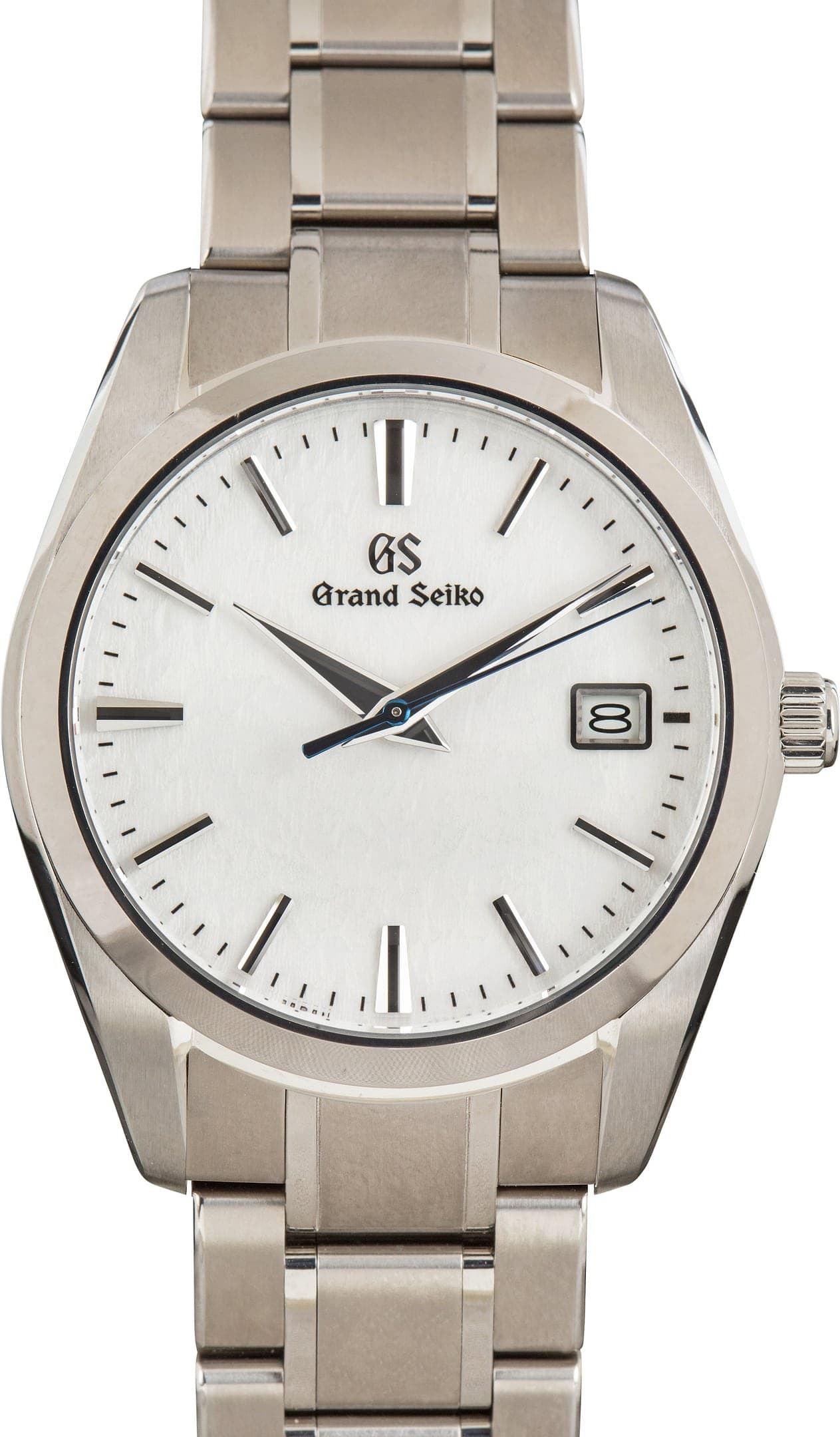 Grand Seiko Heritage Collection Ref SBGX355 White Dial — view 1