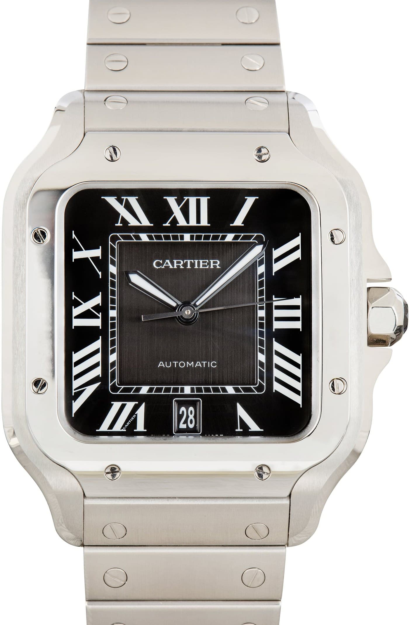 Cartier Santos De Cartier Ref WSSA0096 — view 1